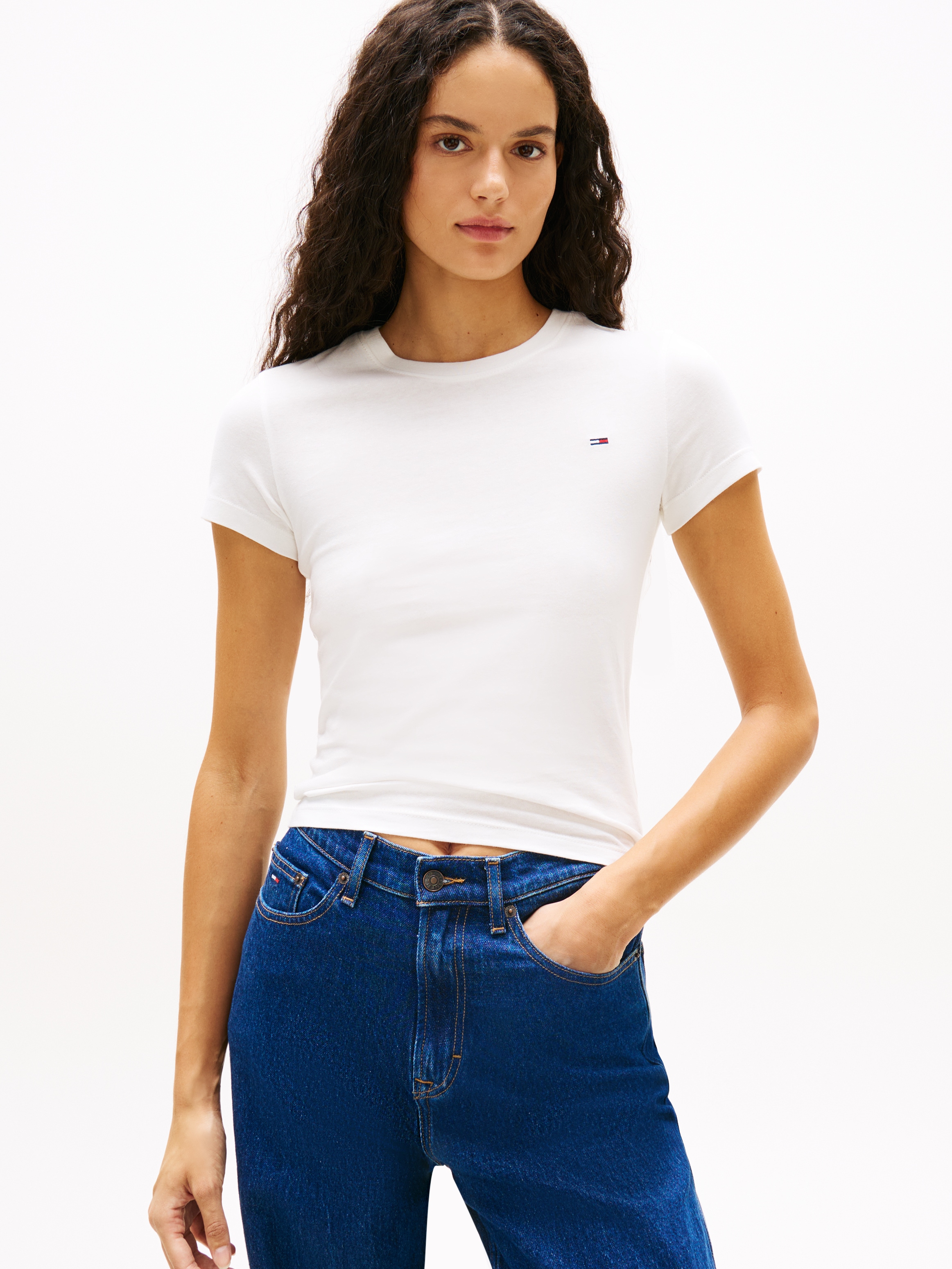 Tommy Jeans T-Shirt "TJW 2PACK C-NECK TEE", 2 Stk. günstig online kaufen