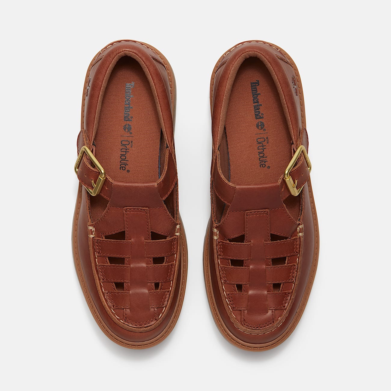 Timberland Chaussures Bateau Stone Street Rust Full Grain EU 43 Femme 3