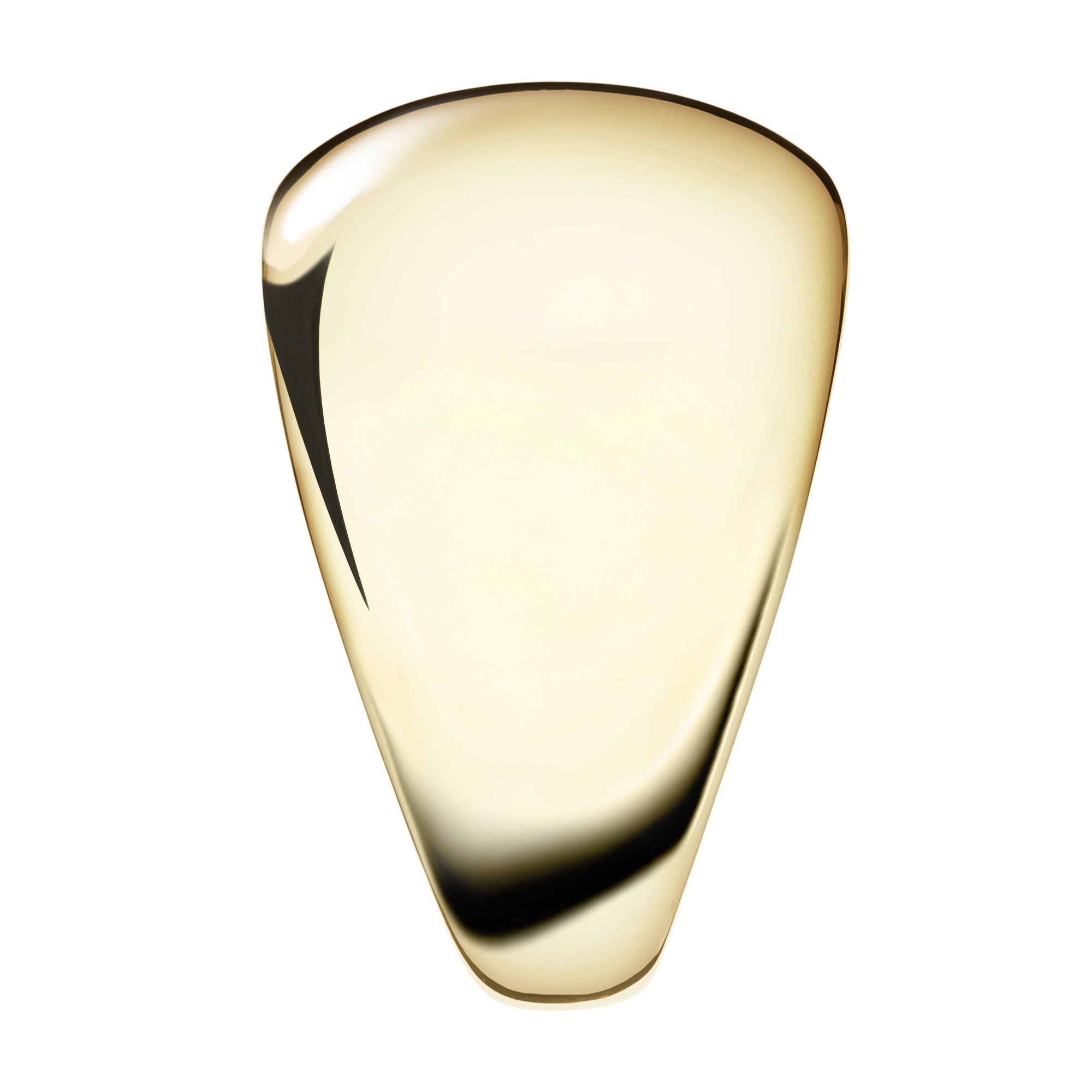 GIORGIO MARTELLO MILANO Silberring »in gewölbter Form, vergoldet, Silber 925«