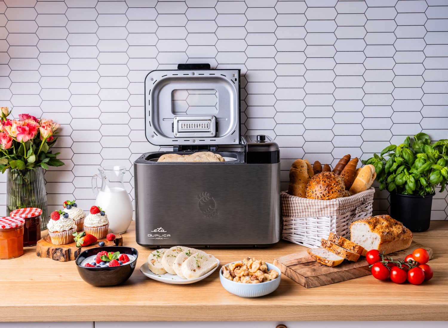 eta Brotbackautomat »Duplica II«, 24 Programme, 850 W