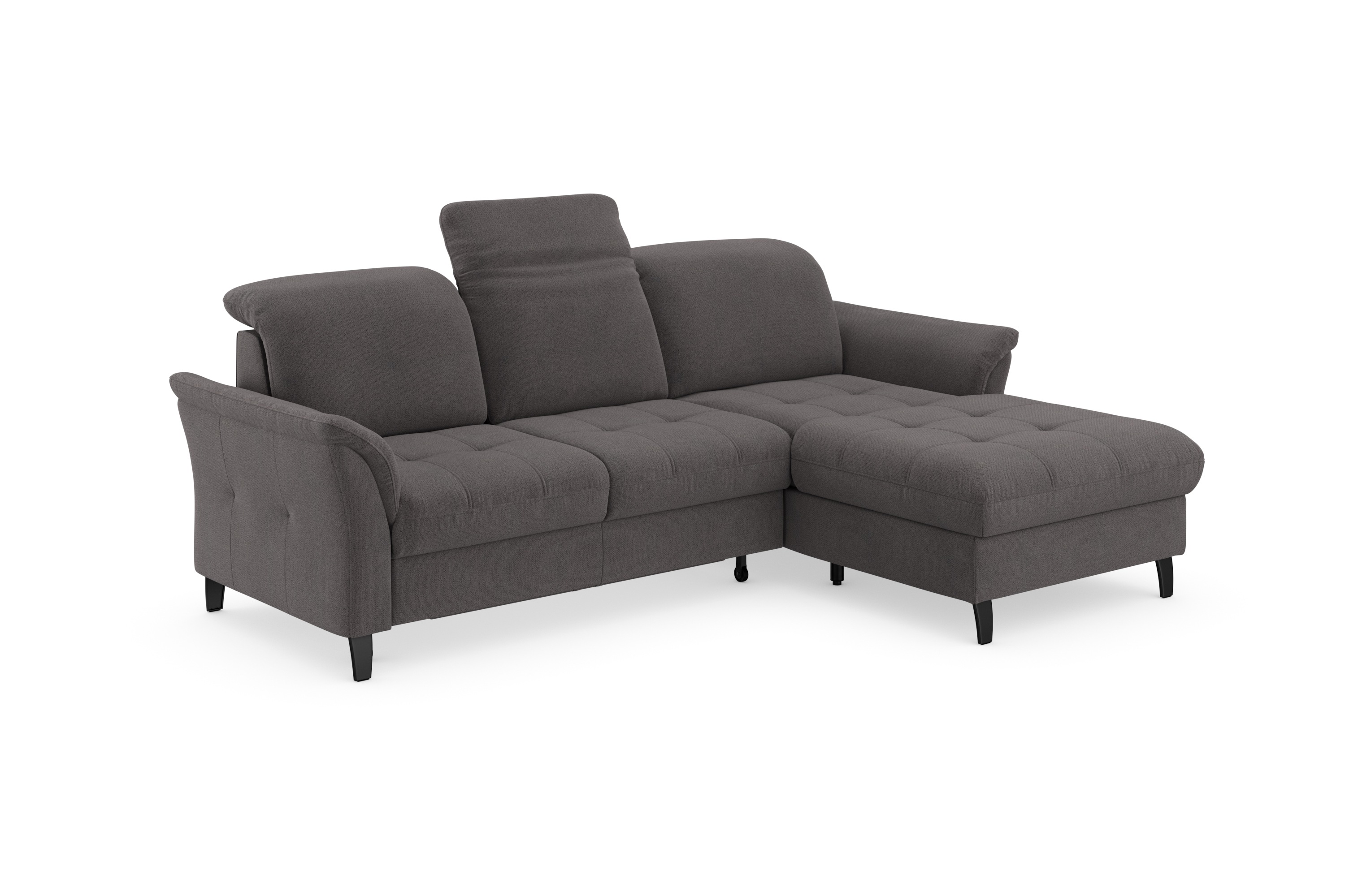 Thumbnail - sit&more Ecksofa "Maggiore L-Form", wahlweise mit Kopfteilverstellung, Bettfunktion und Bettkasten