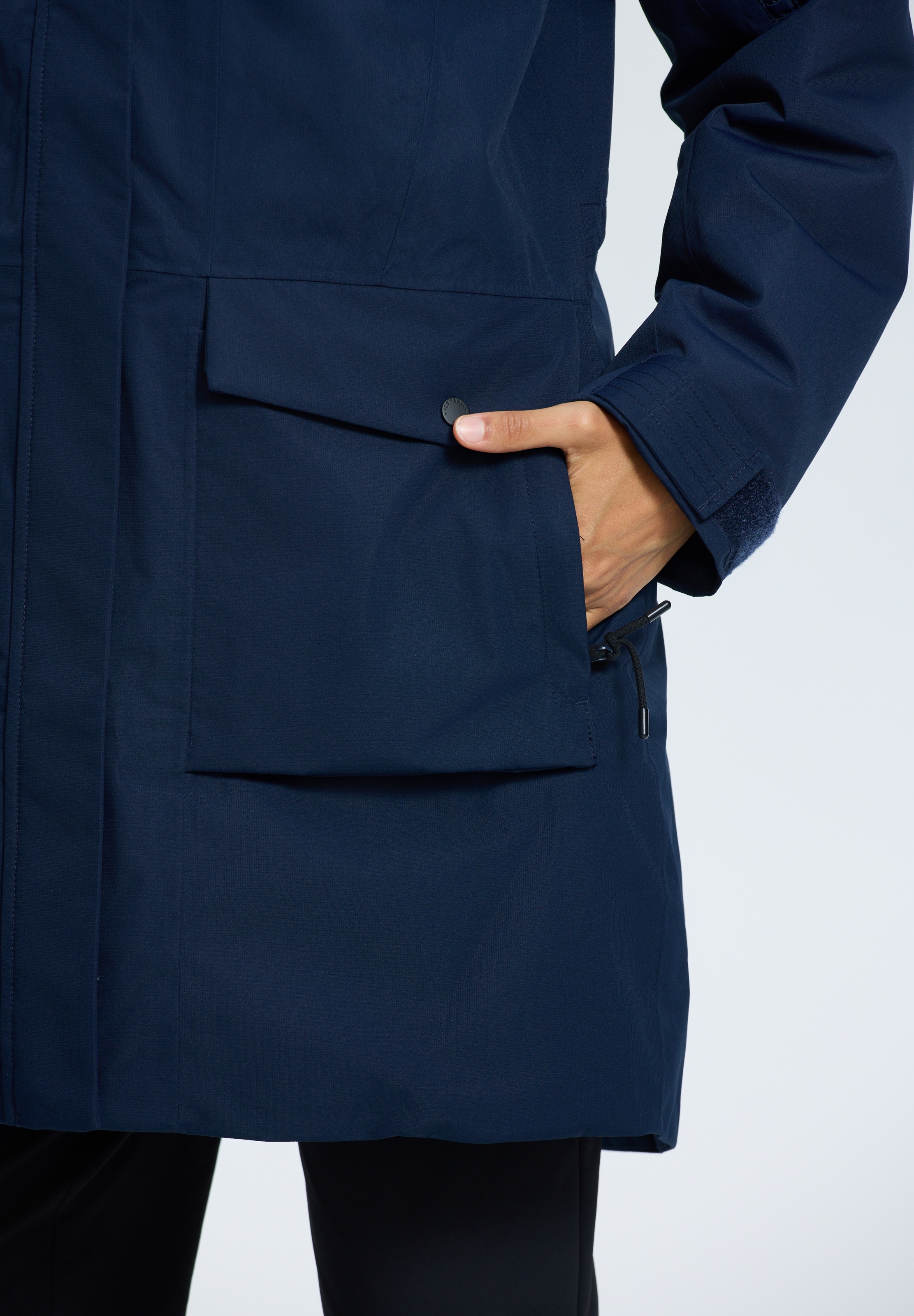 Thumbnail - Icepeak Funktionsparka "ICEPEAK ALPENA" für vielseitige Outdoor-Aktivitäten, winddicht, sportlicher Stil