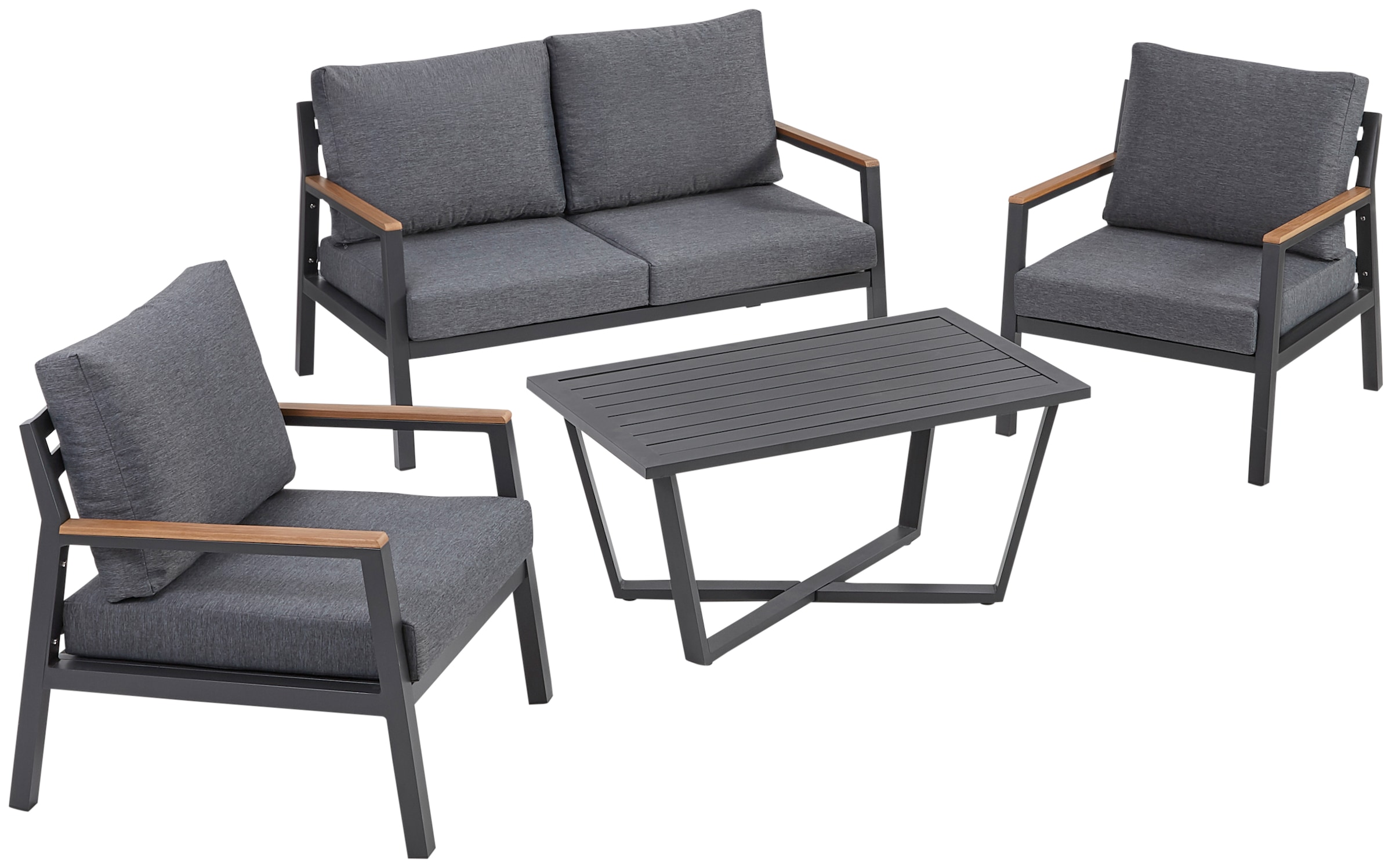 KONIFERA Gartenlounge-Set 