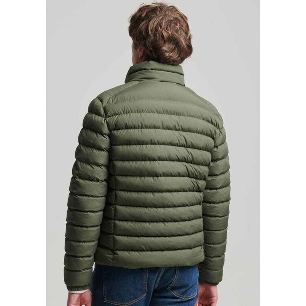 Superdry Steppjacke »FUJI PRINT PADDED JACKET«