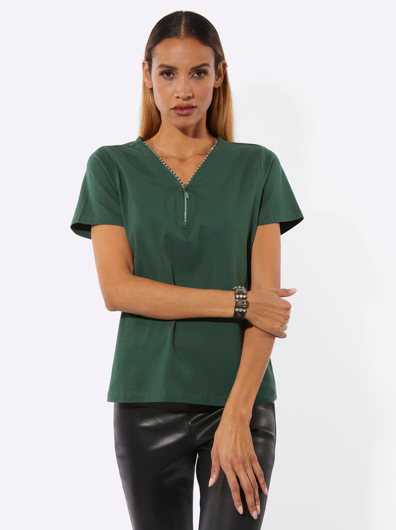 creation L V-Shirt »Kurzarm-Shirt« 1 tlg.