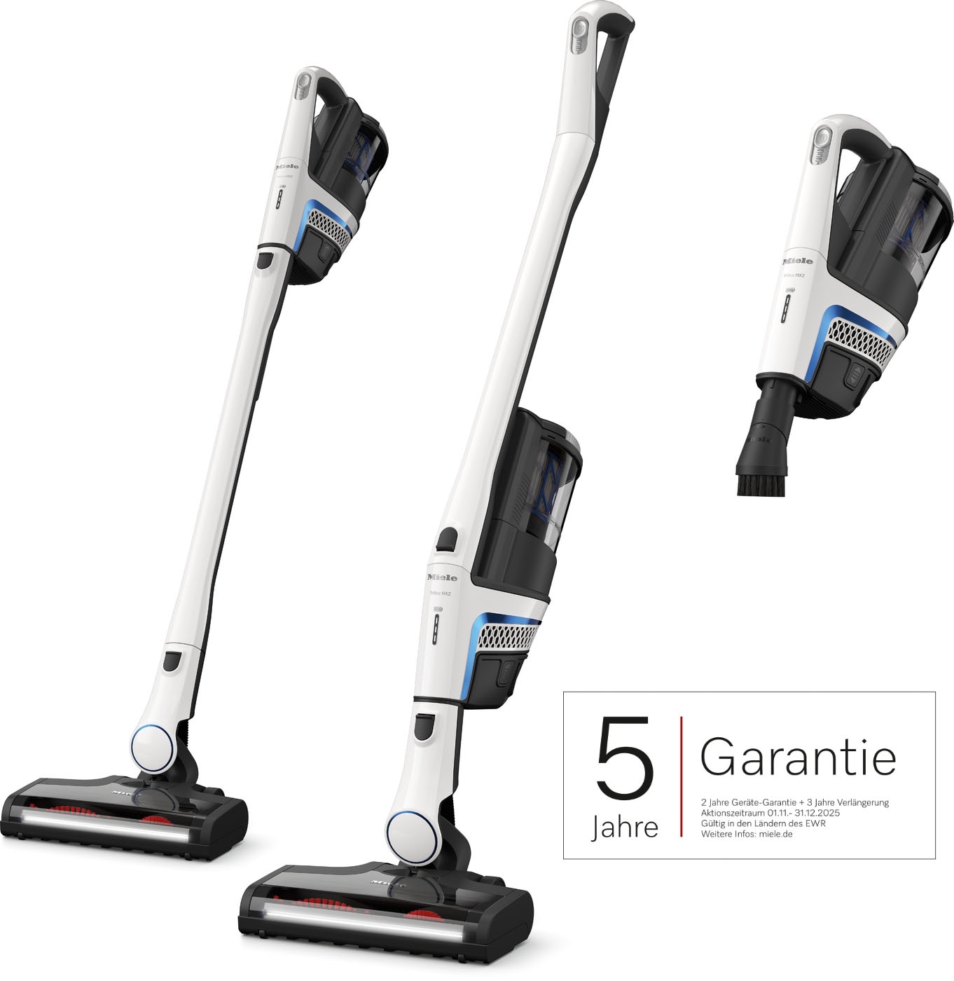 Miele Akku-Stielstaubsauger "Triflex HX2 Blue Pulse" günstig online kaufen