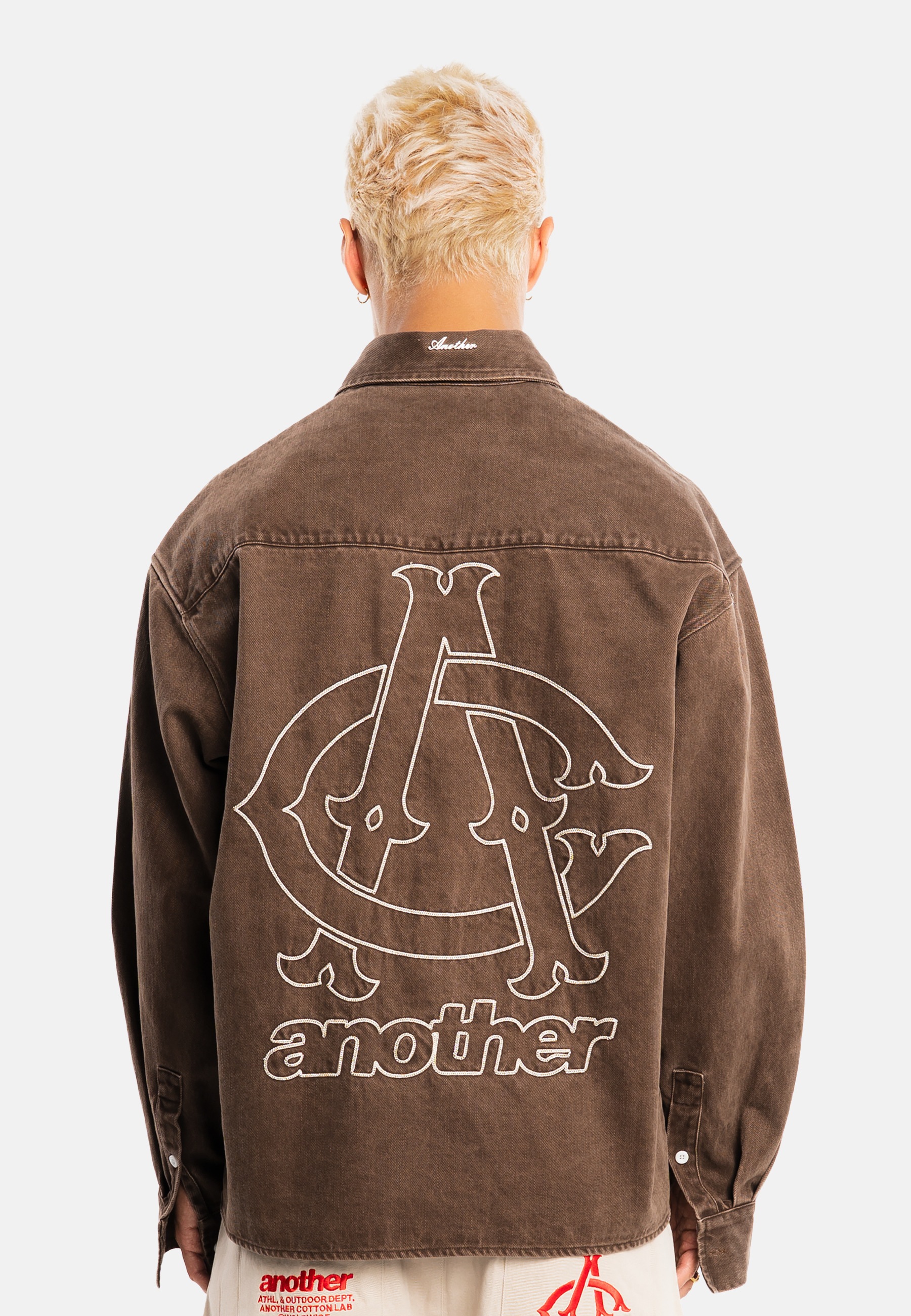 Another Cotton Lab Langarmhemd »Another Cotton Lab ACL Denim Shirt« 1