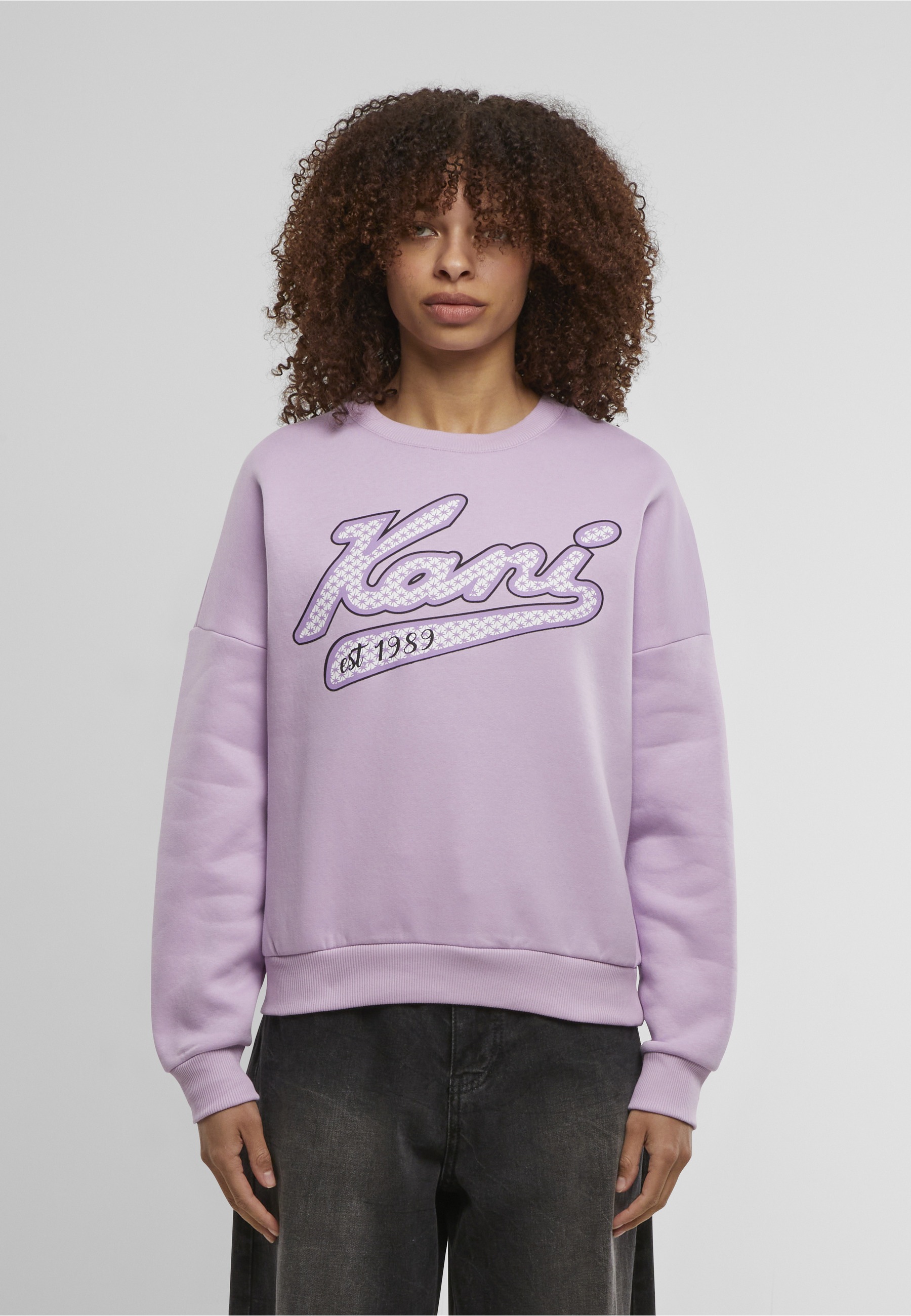 Karl Kani Sweater »Karl Kani Varsity Palm Crewneck«
