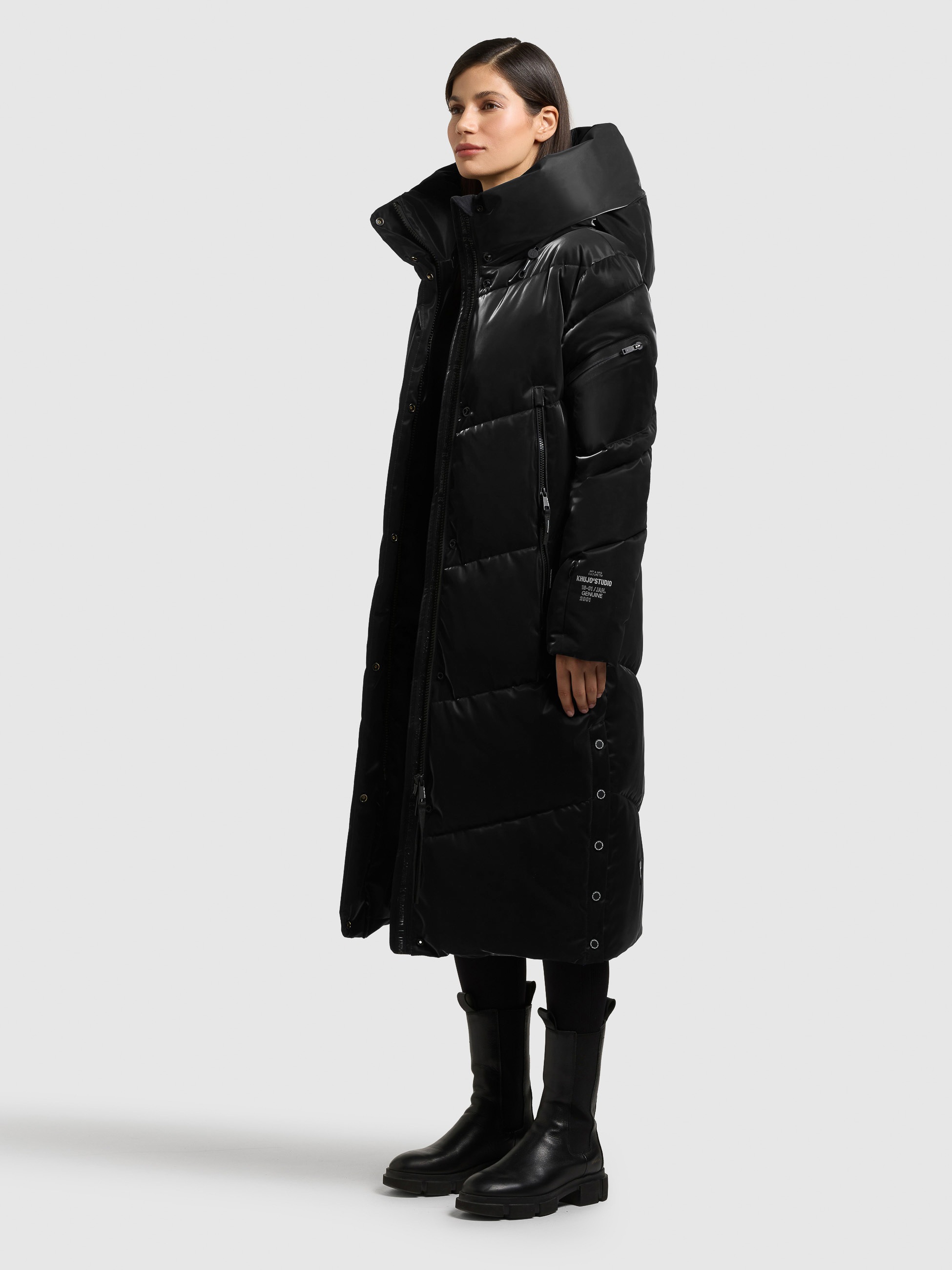 khujo Steppmantel »PULSET SHINY«