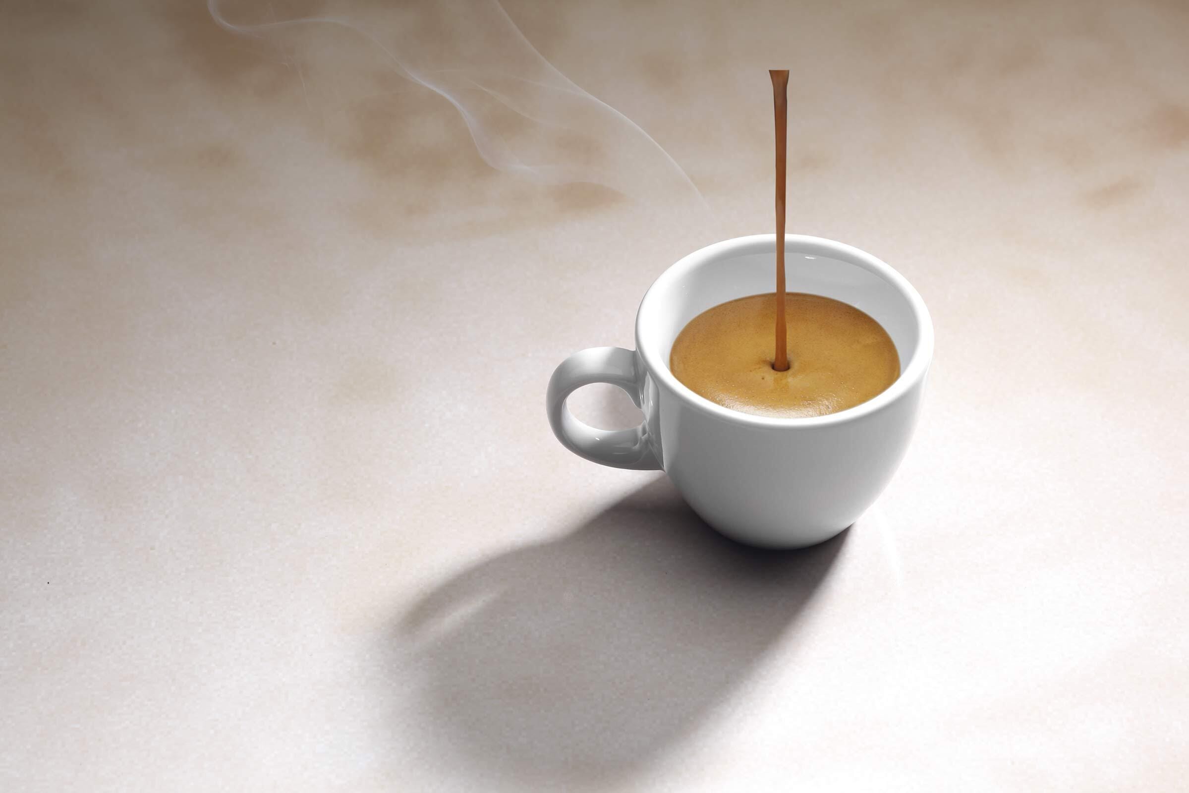 Seltmann Weiden Espressotasse »Espressotassen mit Untertassen VIP. 90 ml 6er Set weiß« Spülmaschinenfest, Mikrowellensicher, Ofenfest