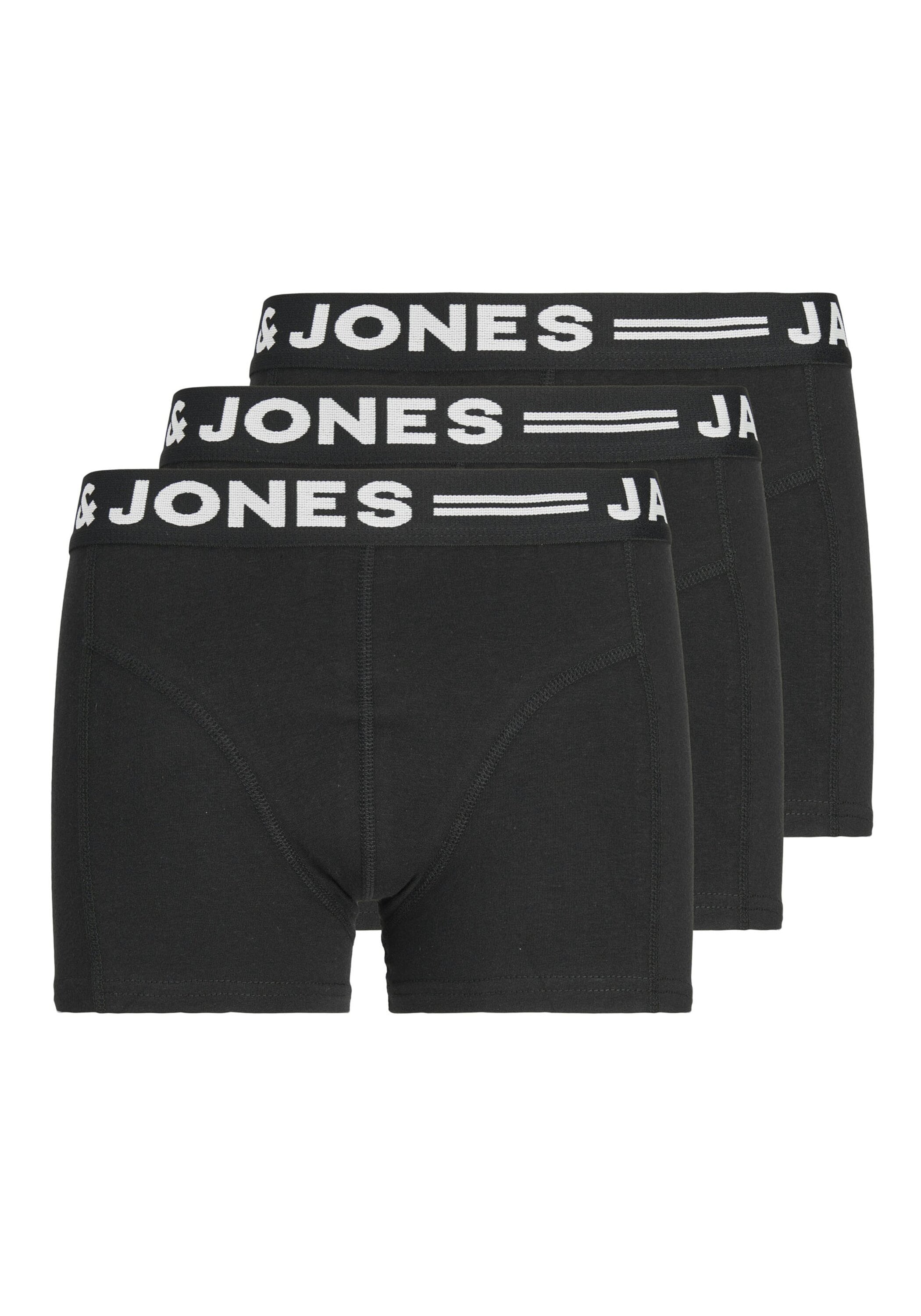 Jack & Jones Boxershorts "Boxershort SENSE TRUNKS 3 PACK JNR NOOS 3er Pack"