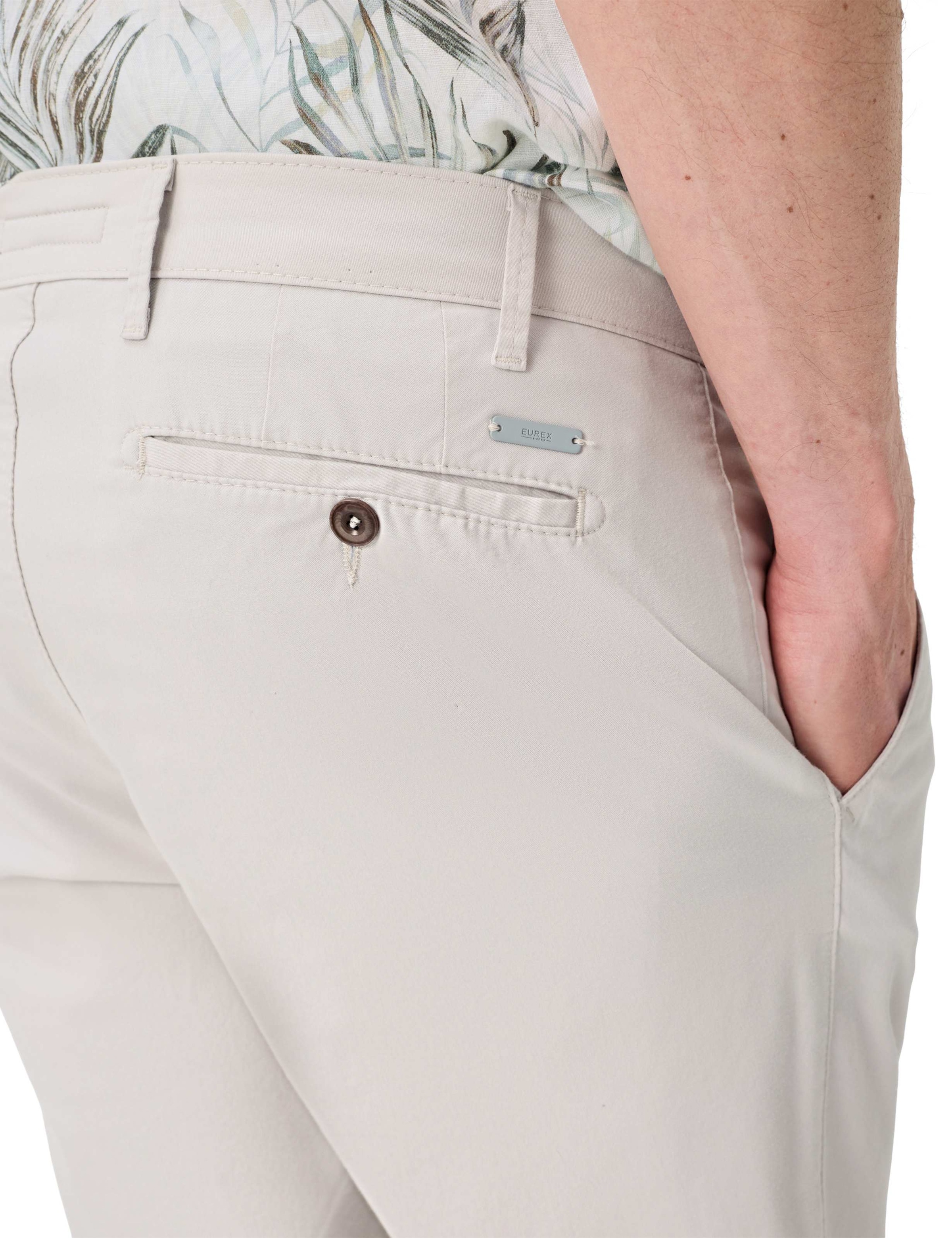 EUREX by BRAX Bundfaltenhose »Style LUIS«