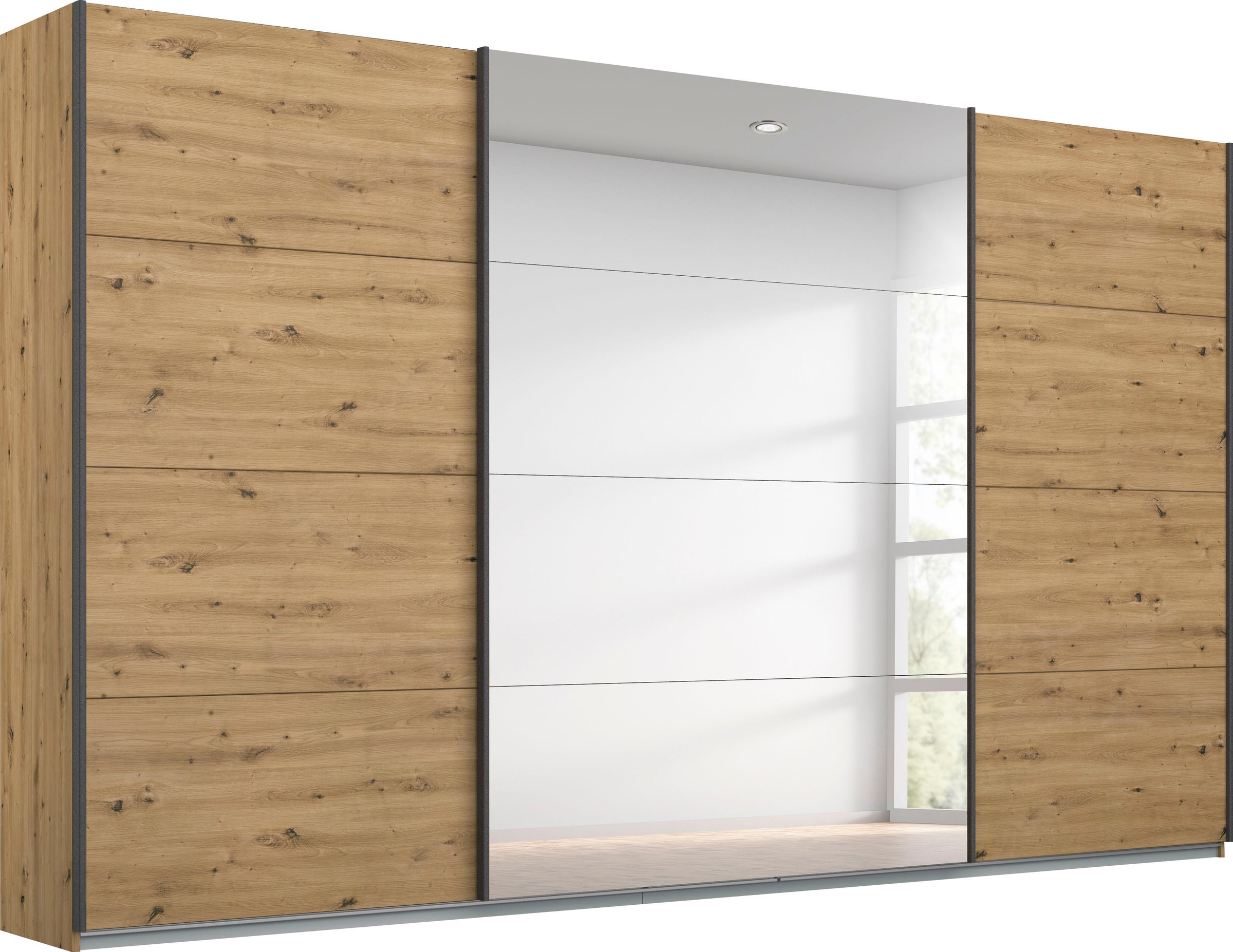 rauch Schwebetürenschrank "Kleiderschrank Schrank Garderobe TOPSELLER OTELI günstig online kaufen