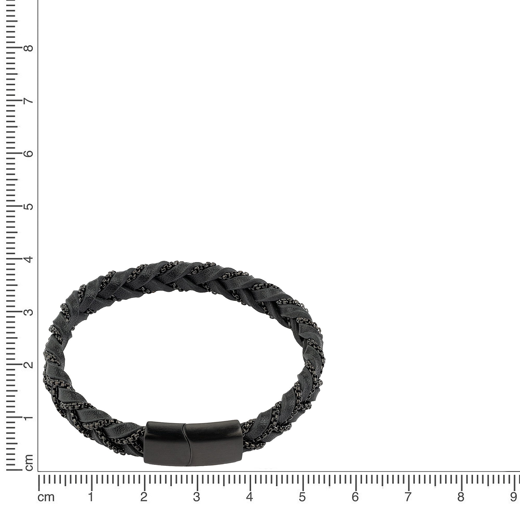Zeeme Armband »Edelstahl/PVD schwarz«