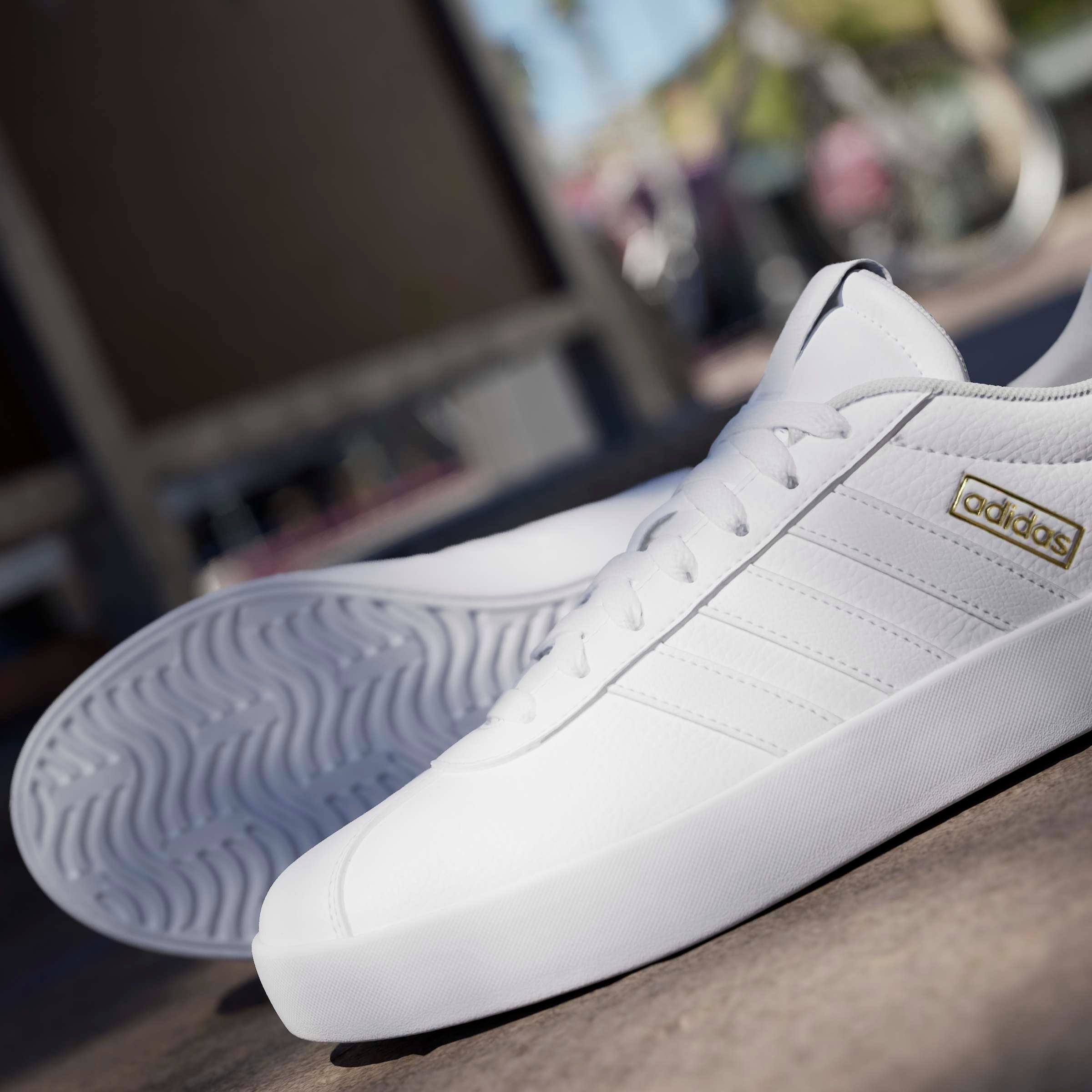 adidas Sportswear Sneaker »VL COURT 3.0«  inspiriert vom Design des adidas samba