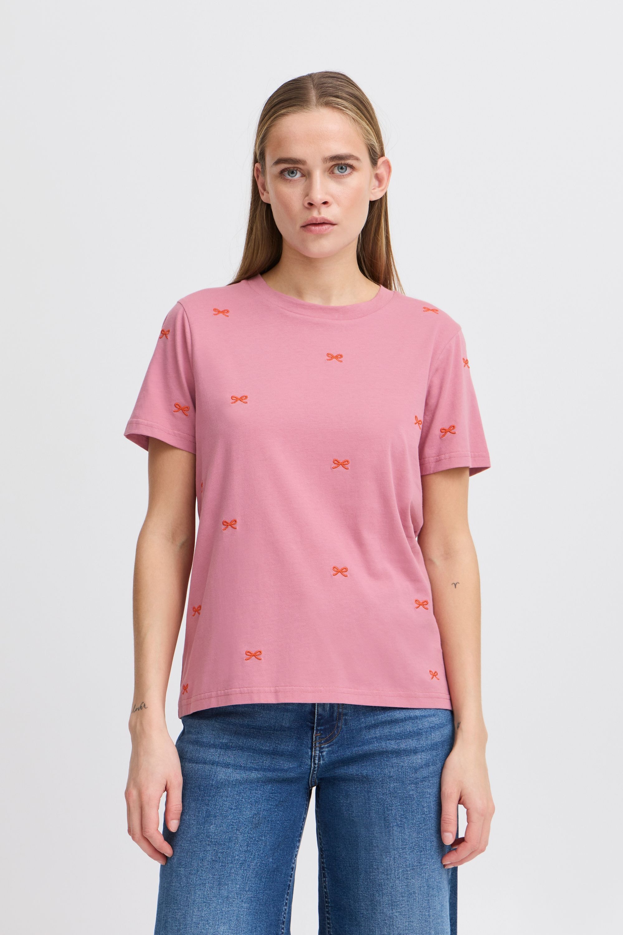 Ichi T-Shirt »T-Shirt IHCAMINO SS26«