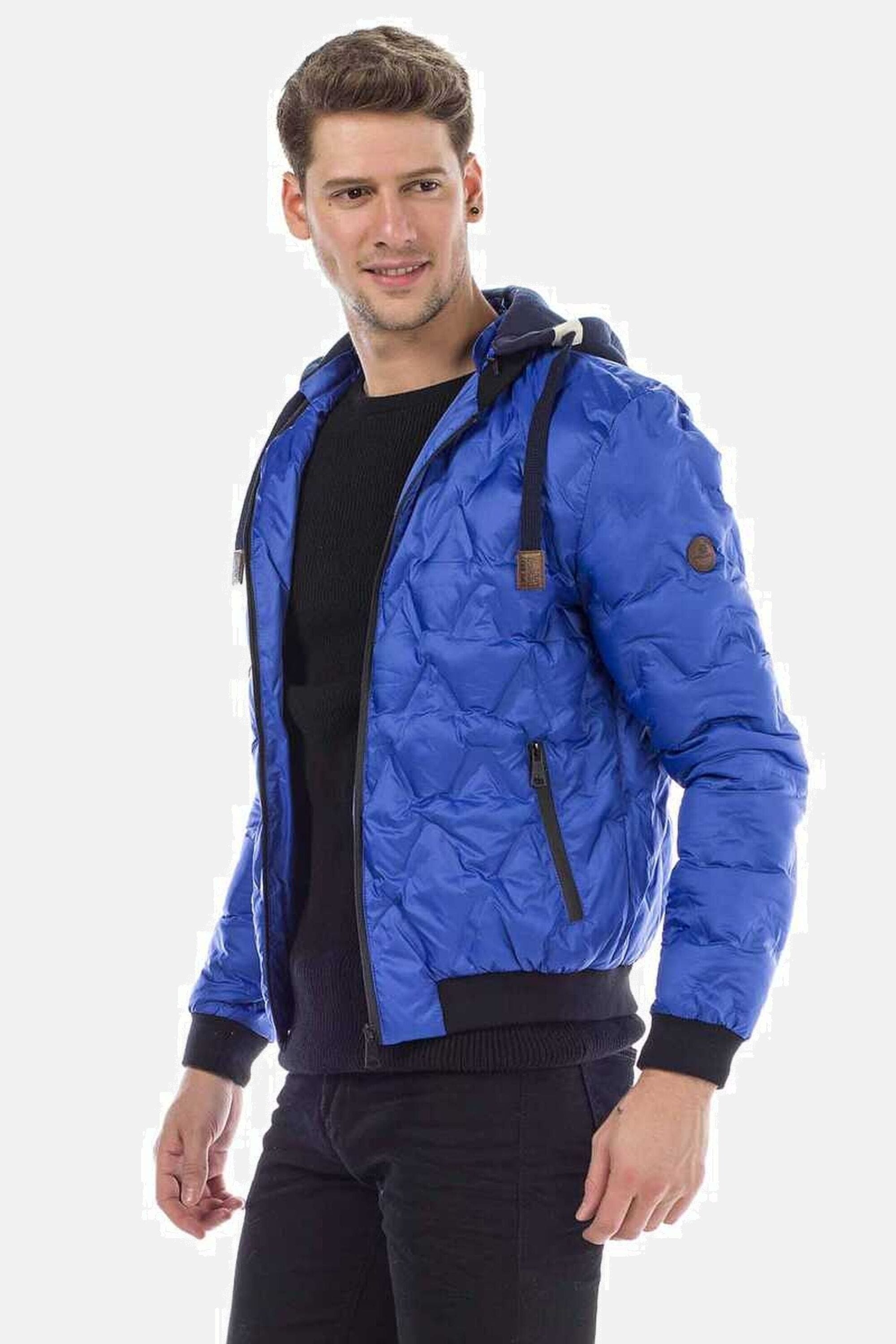 Cipo & Baxx Steppjacke "Jacke", mit Kapuze