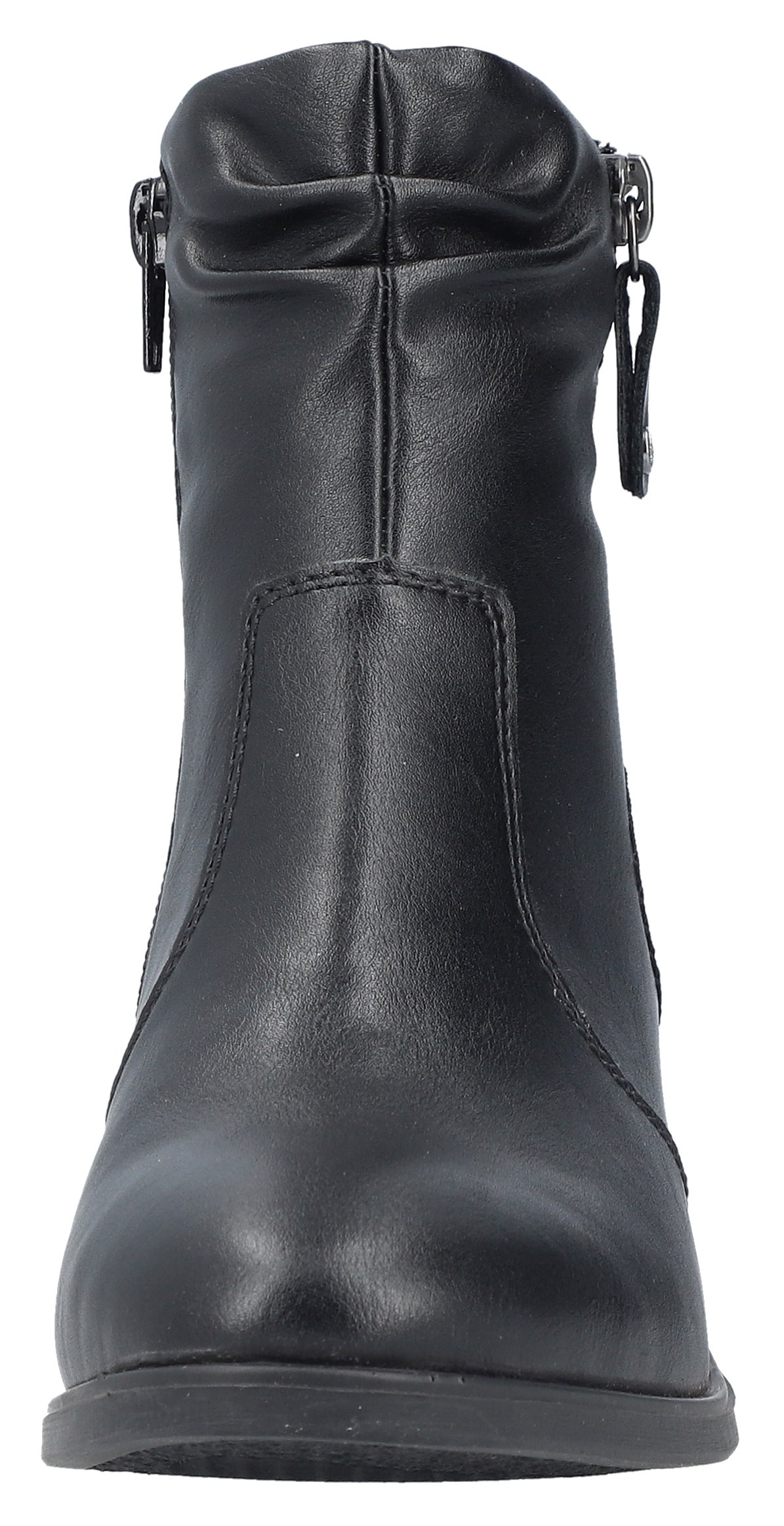Rieker Stiefelette, Boots, Klassik-Stiefelette, Blockabsatz, mit slouchy Schaft