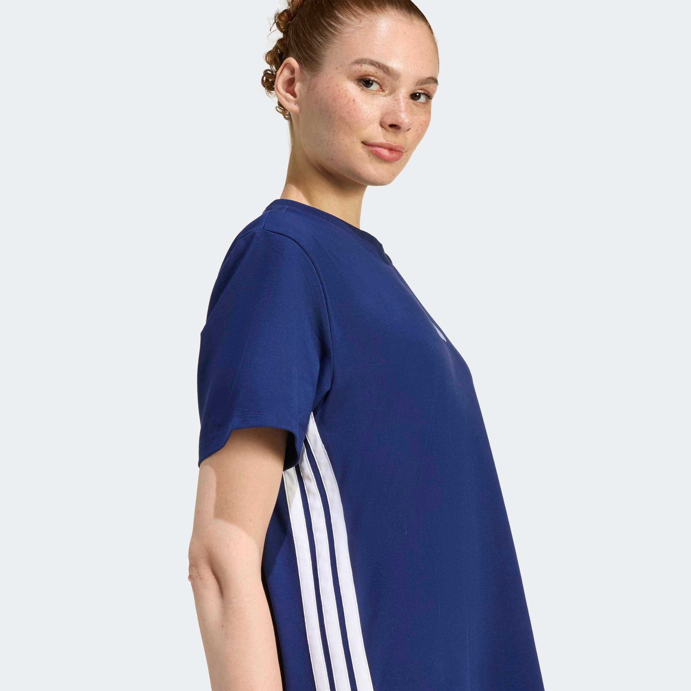 adidas Sportswear Shirtkleid »ESSENTIALS 3-STREIFEN«