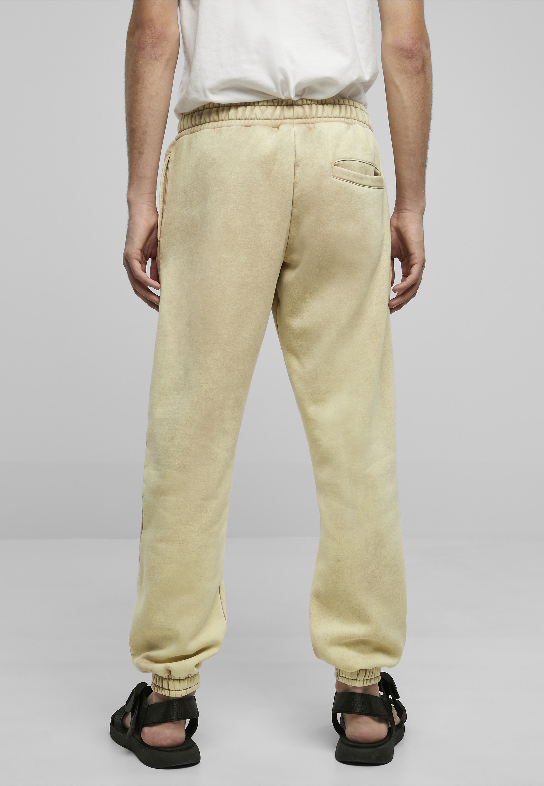 URBAN CLASSICS Jogginghose »Urban Classics Herren Heavy Stone Washed Sweatpants«