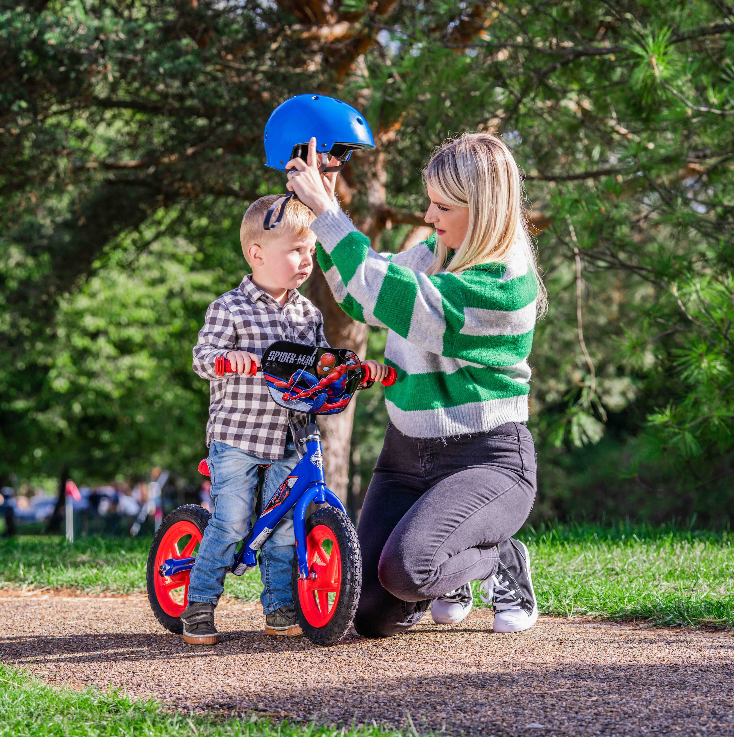 Huffy Laufrad »Huffy Spider-Man Kinder 12-Zoll Laufrad«