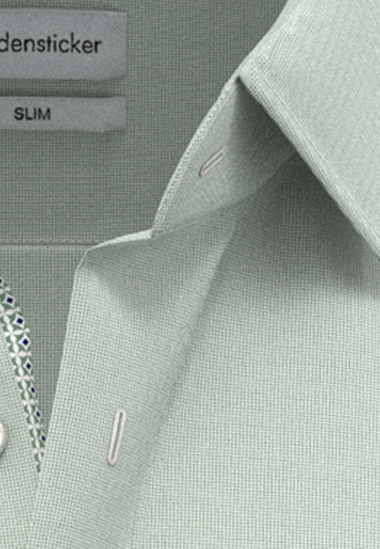 seidensticker Businesshemd »Slim«, Slim Langarm Kentkragen Uni