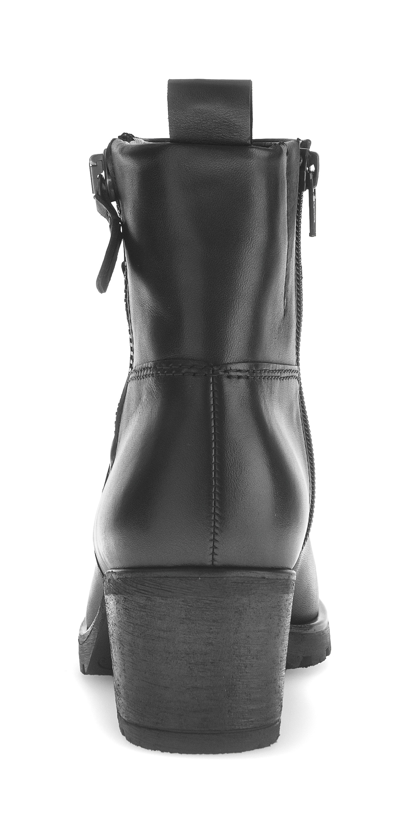 Thumbnail - Gabor Stiefelette "St. Tropez", Blockabsatz, Boots mit Zierreißverschluss außen, G-Weite