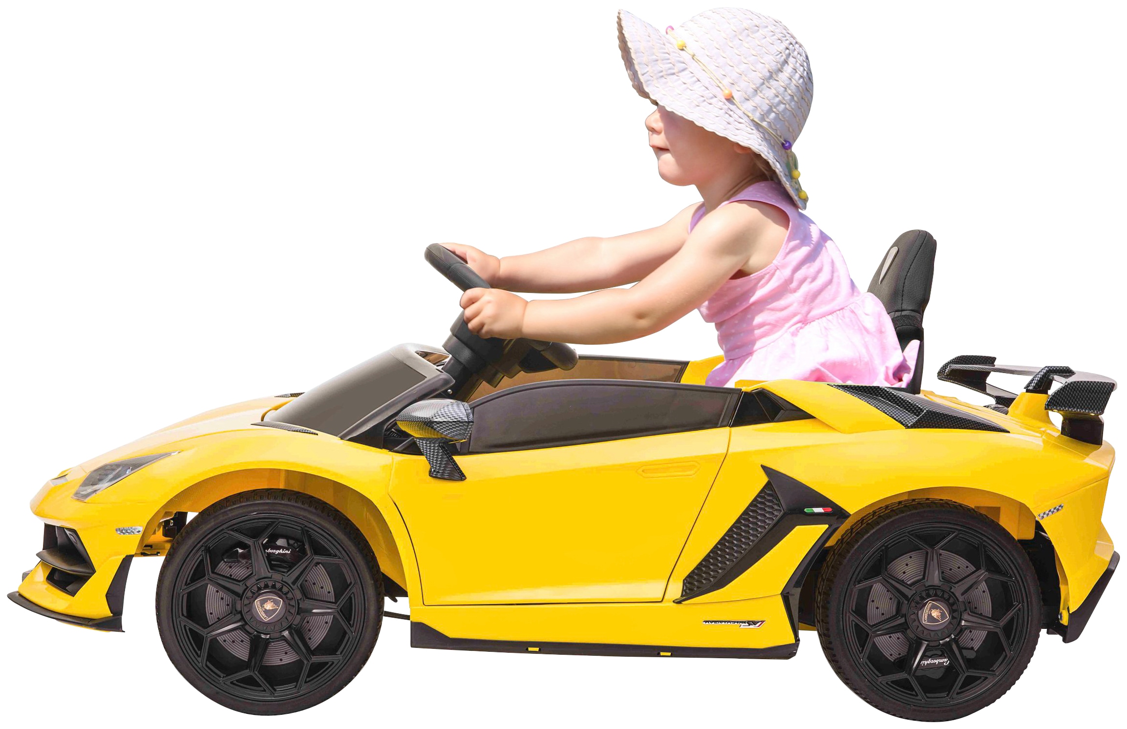 Jamara Elektro-Kinderauto »Ride-on Lamborghini Aventador SVJ«, ab 3 Jahren, bis 30 kg