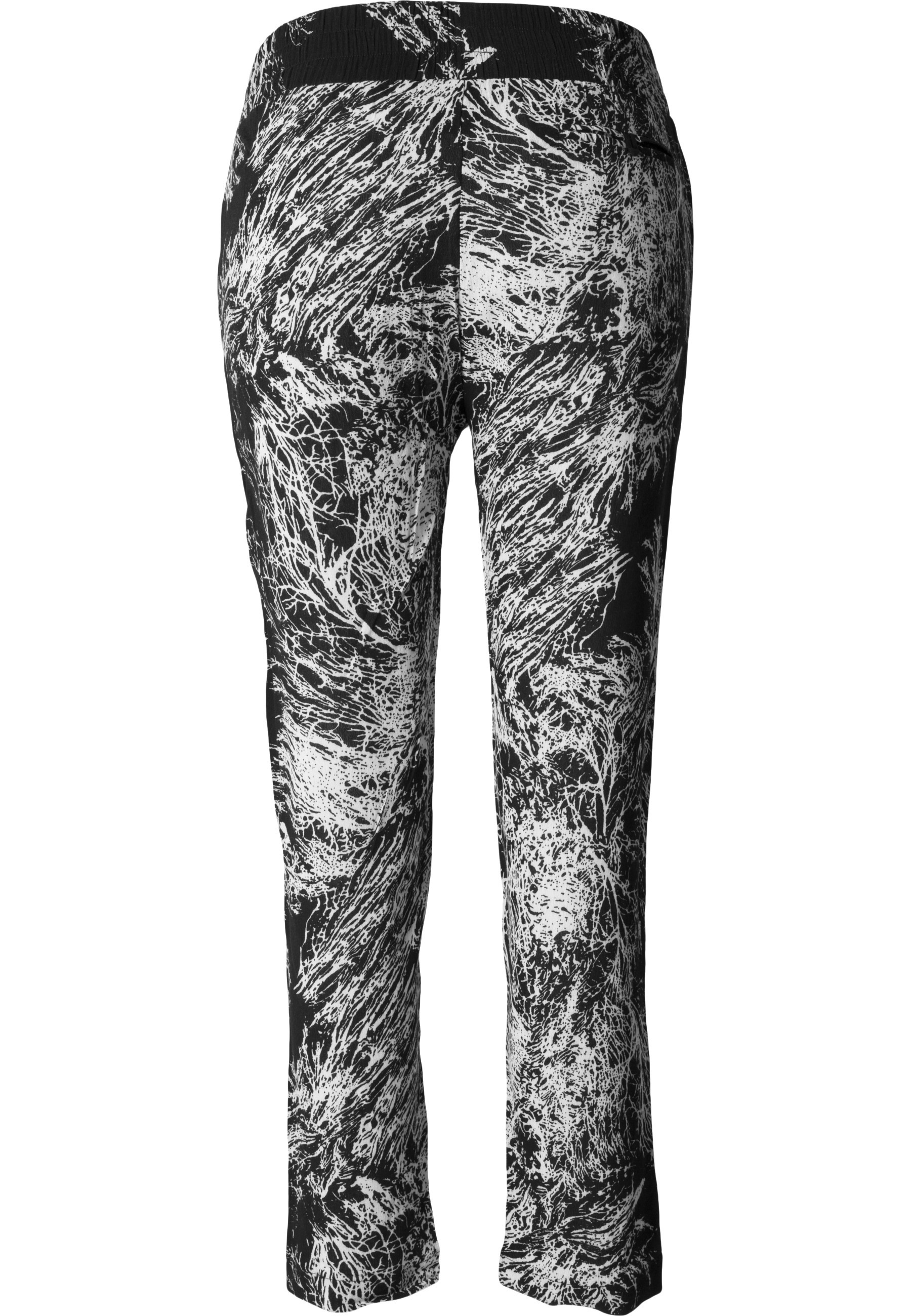 URBAN CLASSICS Stoffhose "Urban Classics Damen Ladies Beach Pants" günstig online kaufen