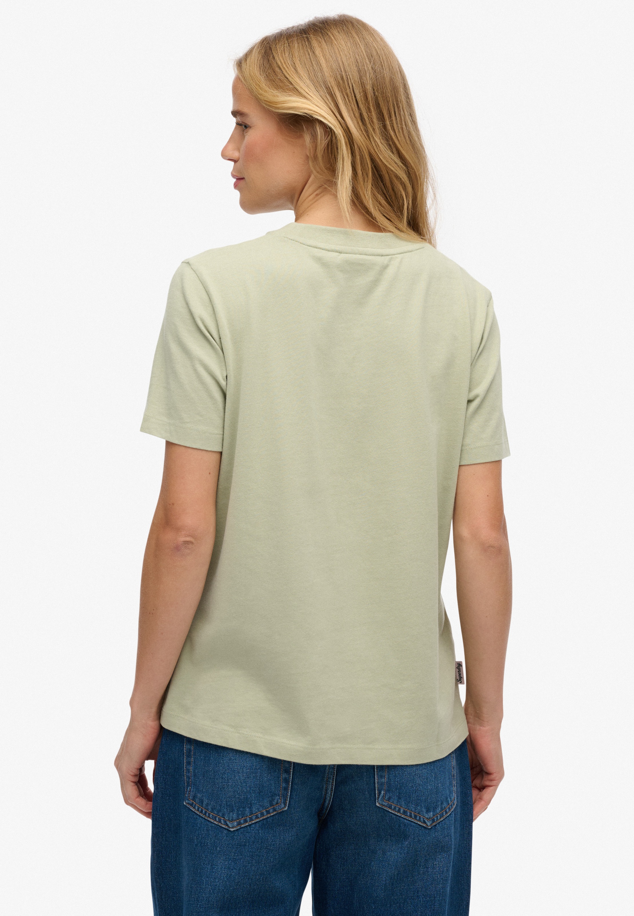 Superdry T-Shirt "Essential Logo Emb Tee" günstig online kaufen