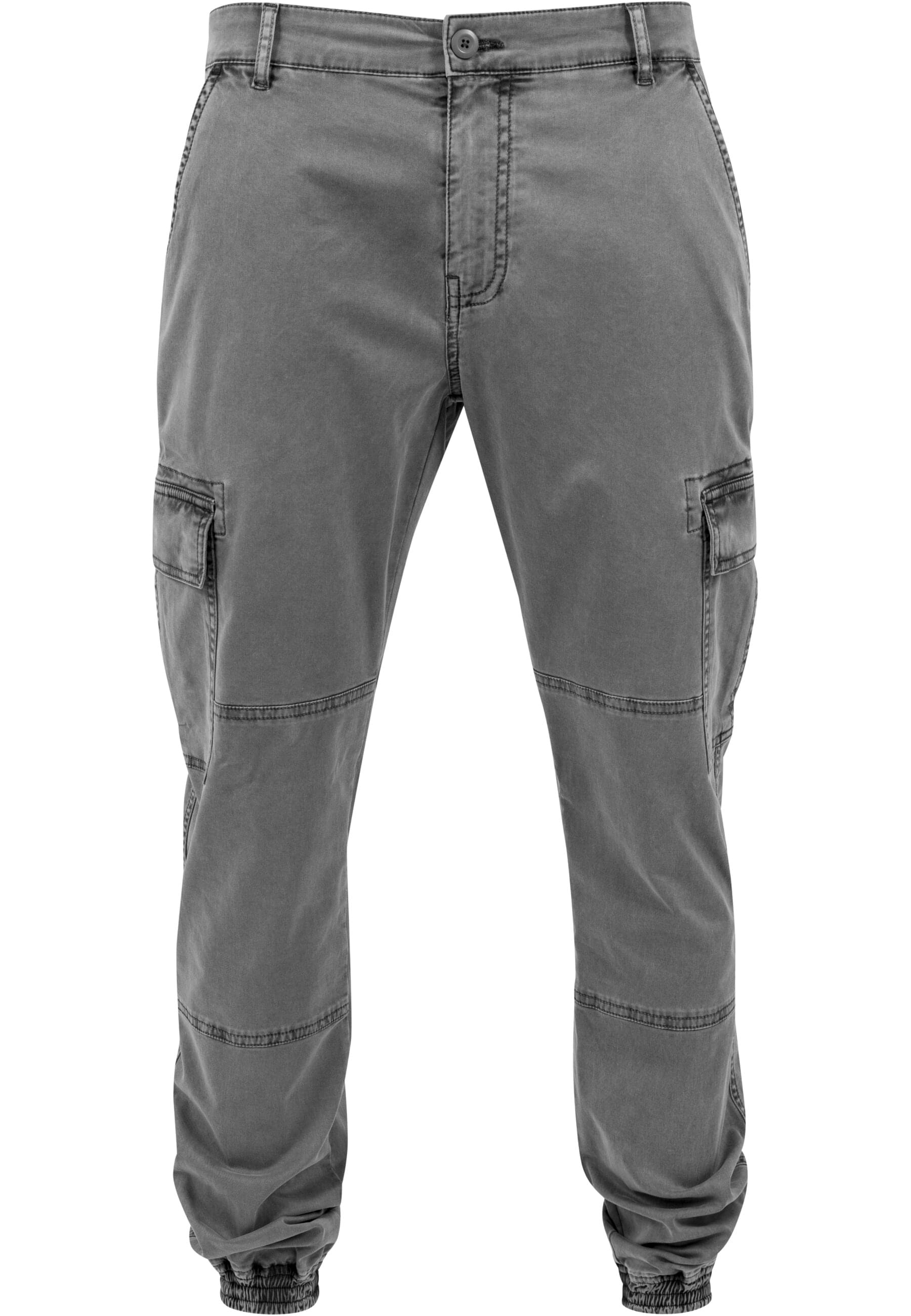 URBAN CLASSICS Cargohose »Urban Classics Herren Washed Cargo Twill Jogging Pants«, (1 tlg.)