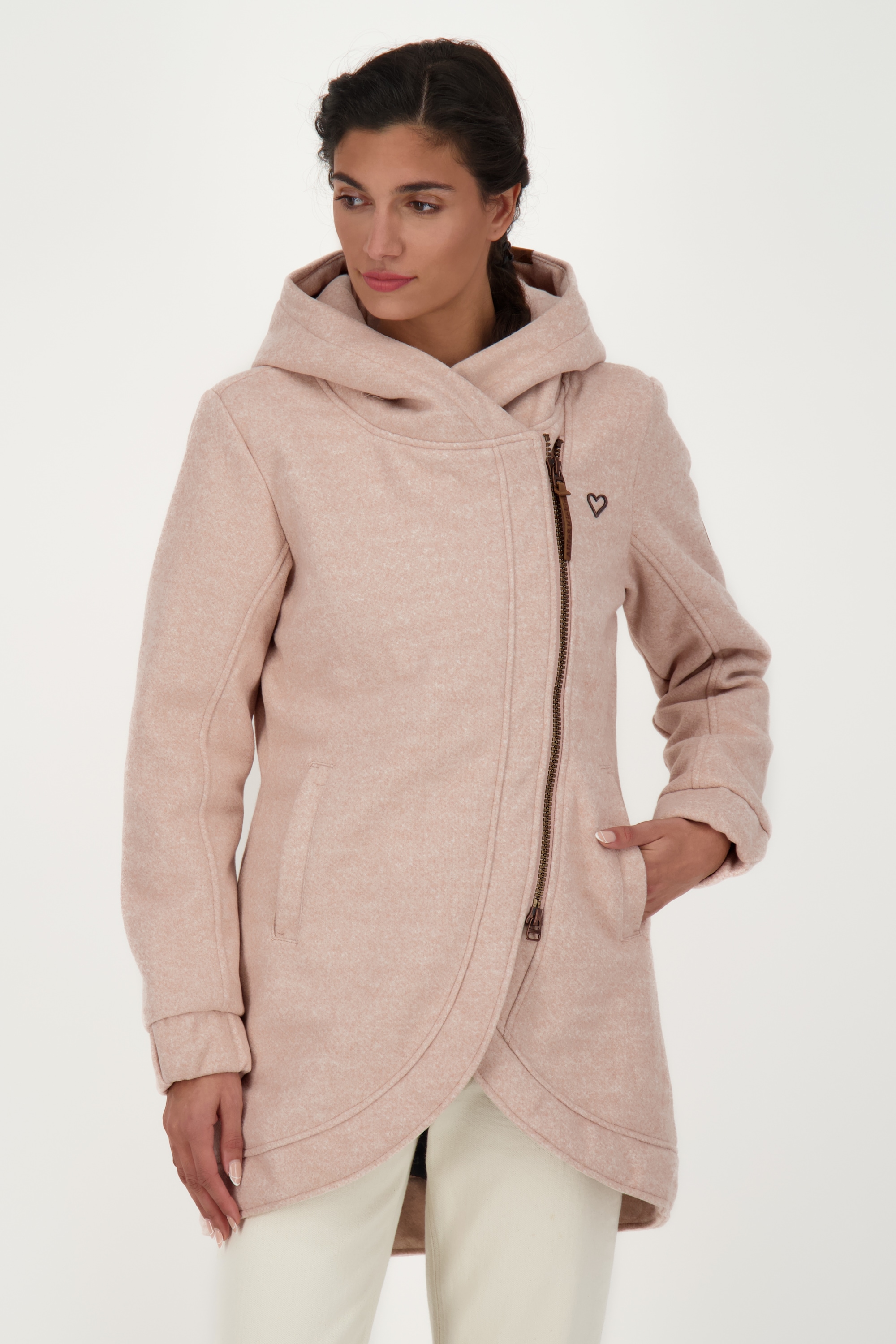 Alife & Kickin Winterjacke »Damen CarlottaAK J Winterjacke, gefütterte Jacke«