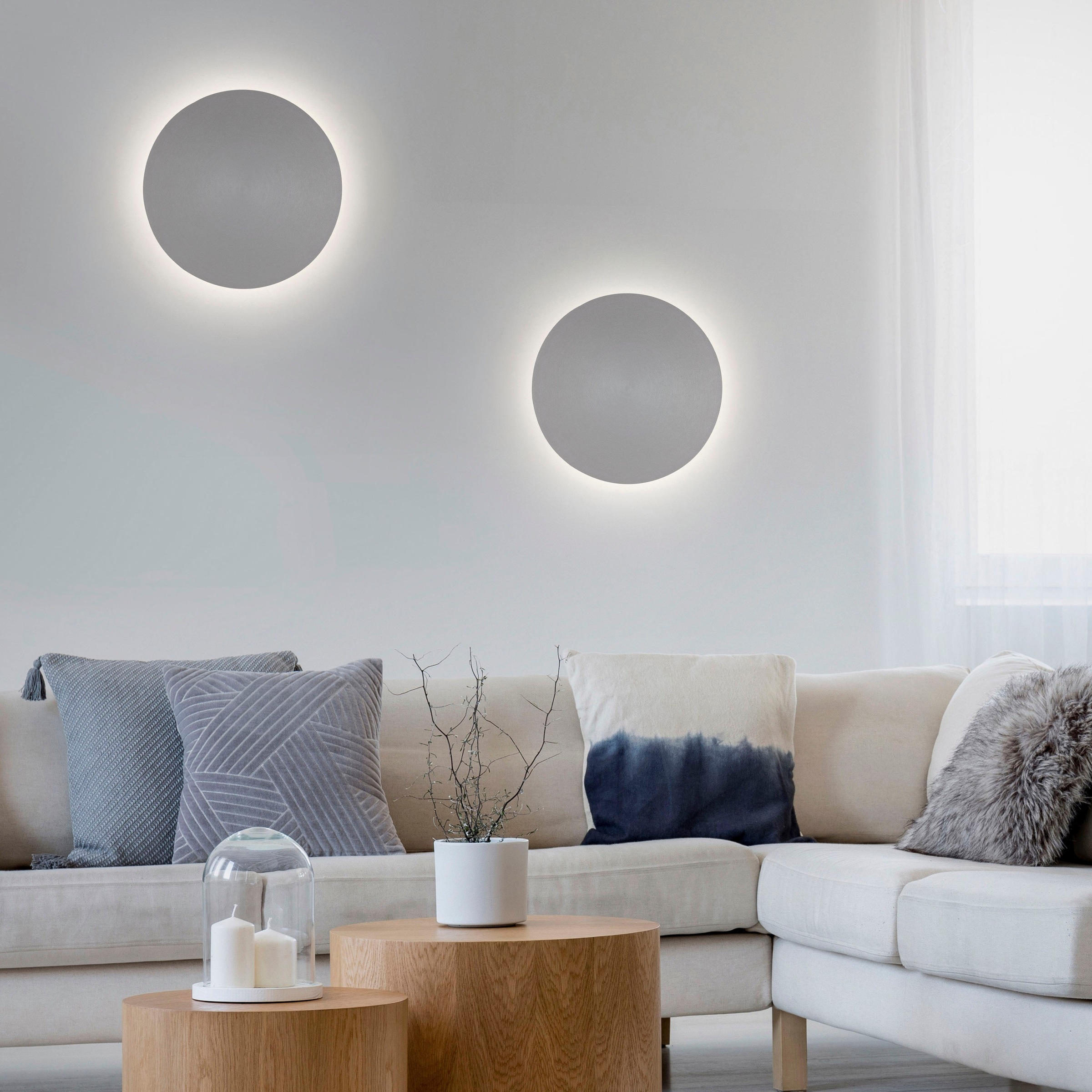 Paul Neuhaus Wandleuchte »AKKU PUNTU«, 1 flammig, Leuchtmittel LED-Board | LED fest integriert