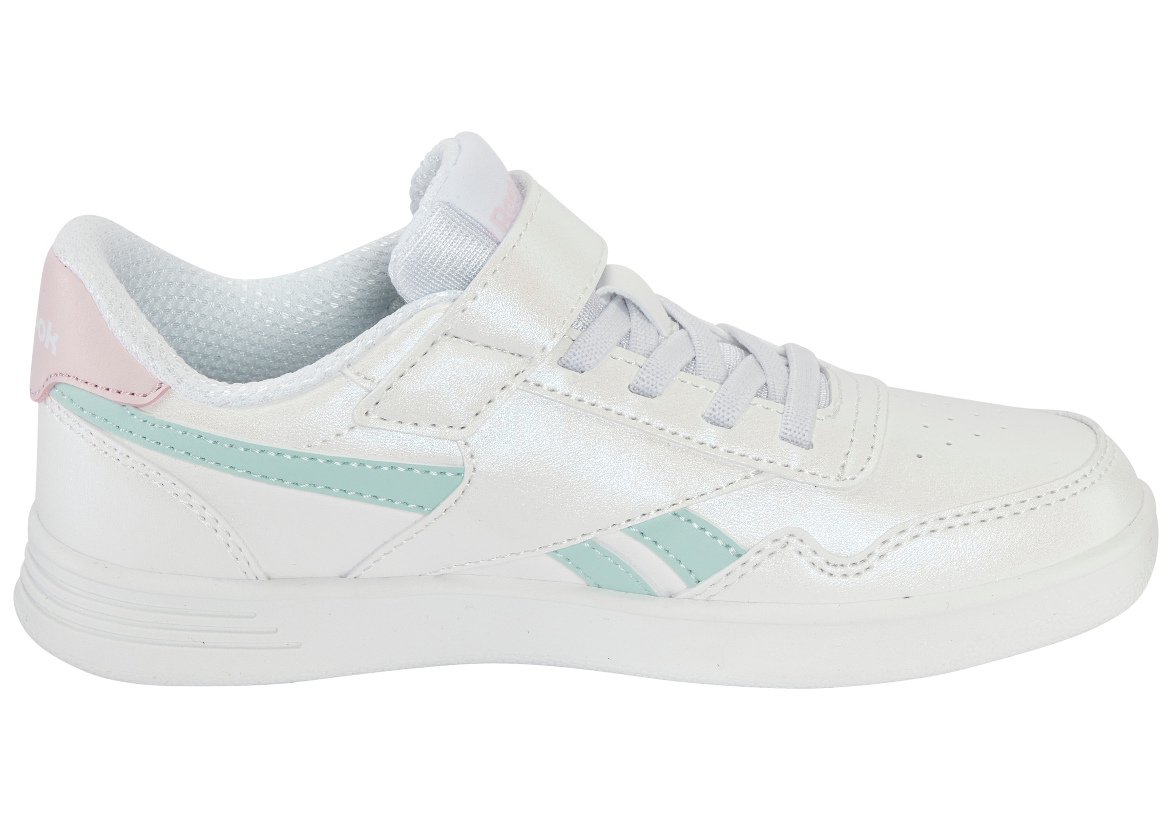 Thumbnail - Reebok Classic Sneaker "COURT ADVANCE ELASTIC LACE & TOP STRAP"