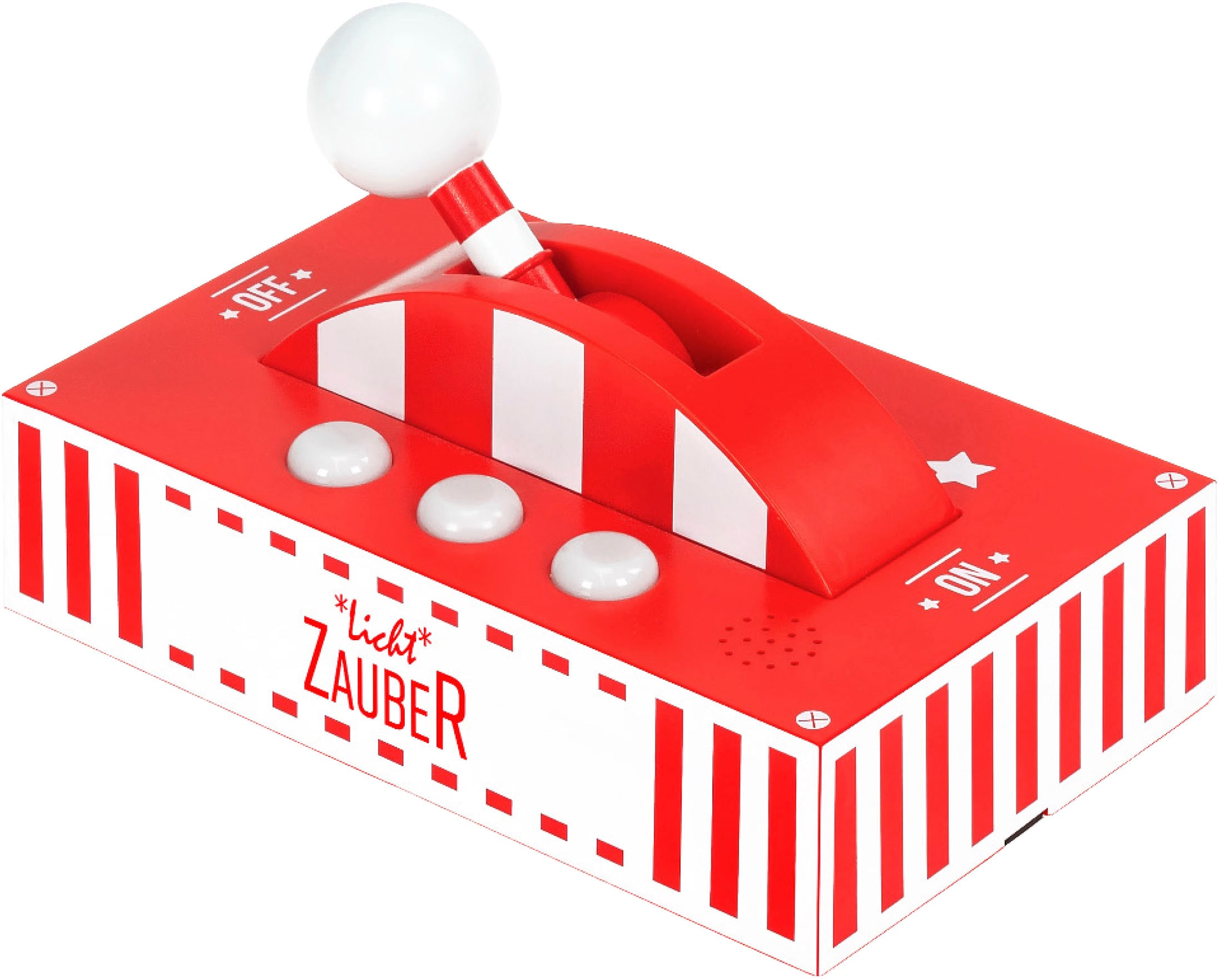 BONETTI Schalter »LichtZauber, magischer Schalter« 1 Stk. tlg. Ideal für LED Lichterketten im Wohnzimmer, Garten oder bei Events