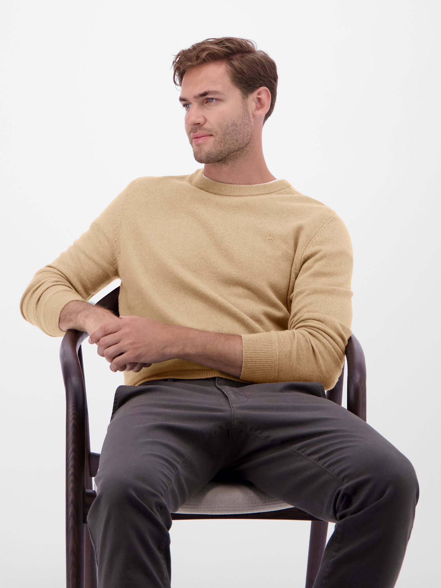 LERROS Strickpullover »LERROS«