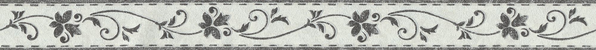 A.S. Création Bordüre "Only Borders" Barock gemustert ornamental aufgeschäumt Tapete Bordüre Struktur Blumen Floral Selbstklebend Borte modern Optik