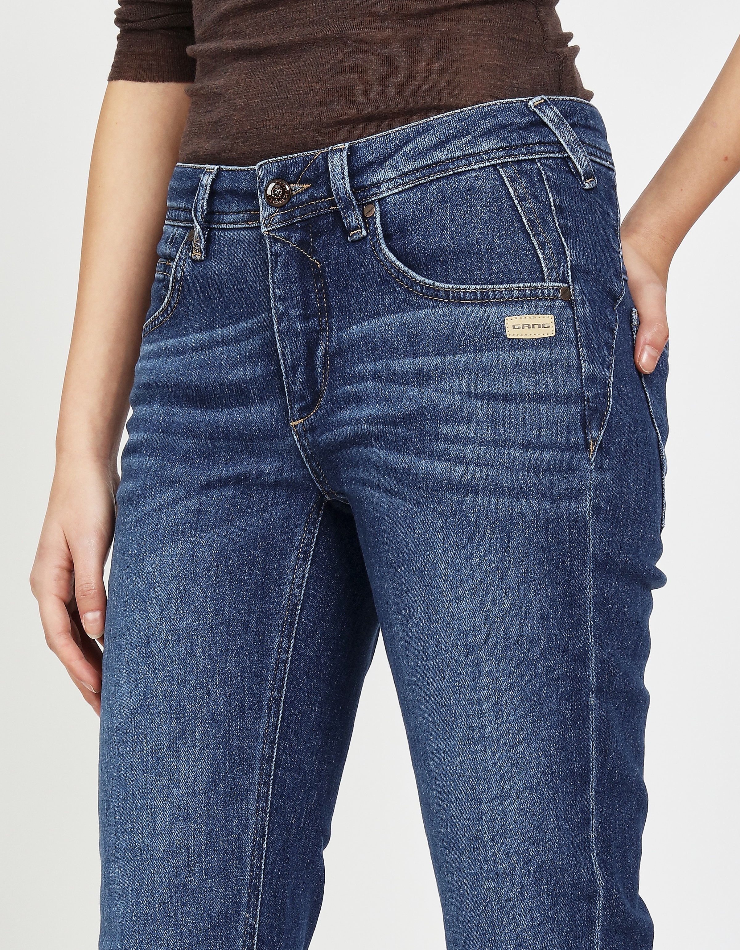 GANG 5-Pocket-Jeans »94ADELA«, im Relaxed Fit