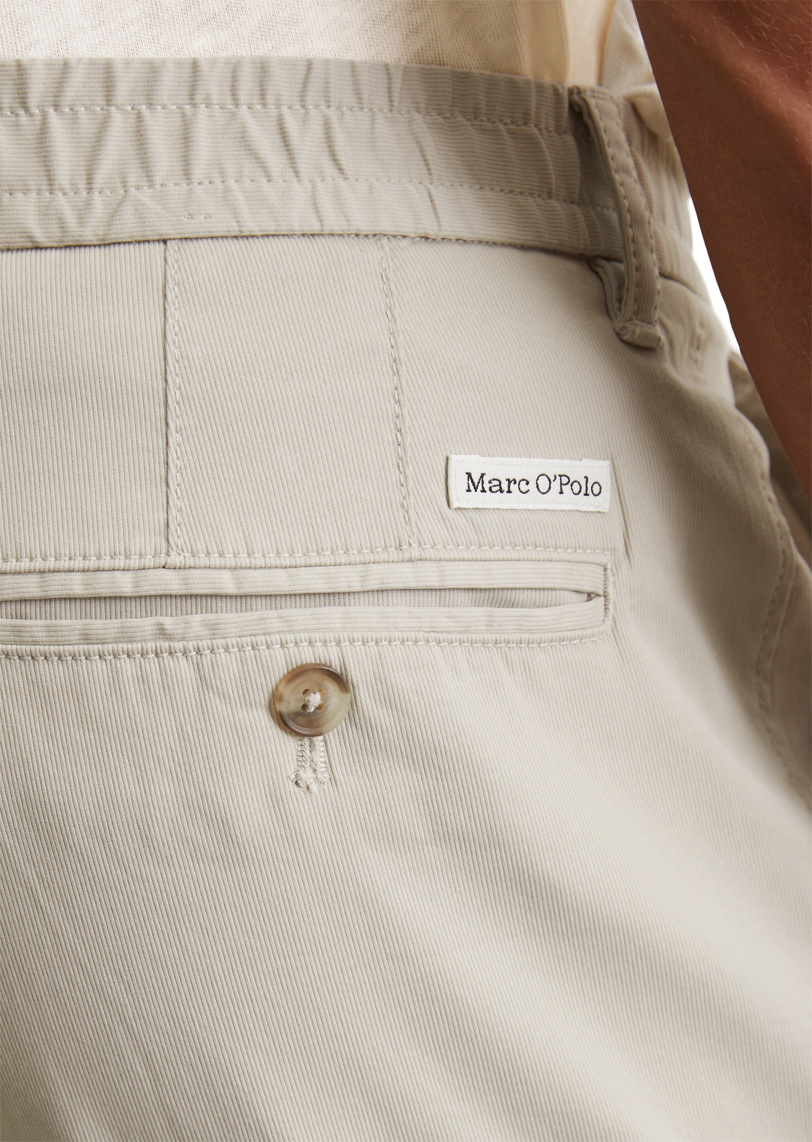 Marc O'Polo Chinohose »aus Bio-Baumwoll-Mix«