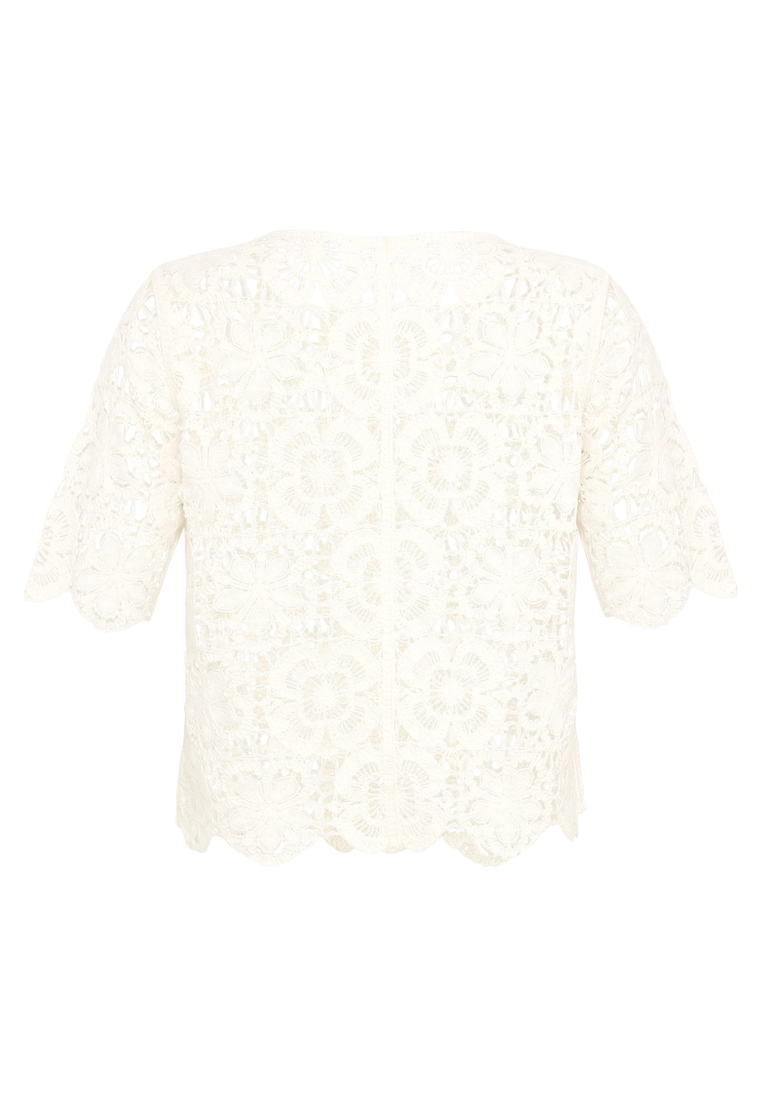 Betty&Co Kurzarmshirt »Damen mit U-Boot-Ausschnitt« 1 tlg.