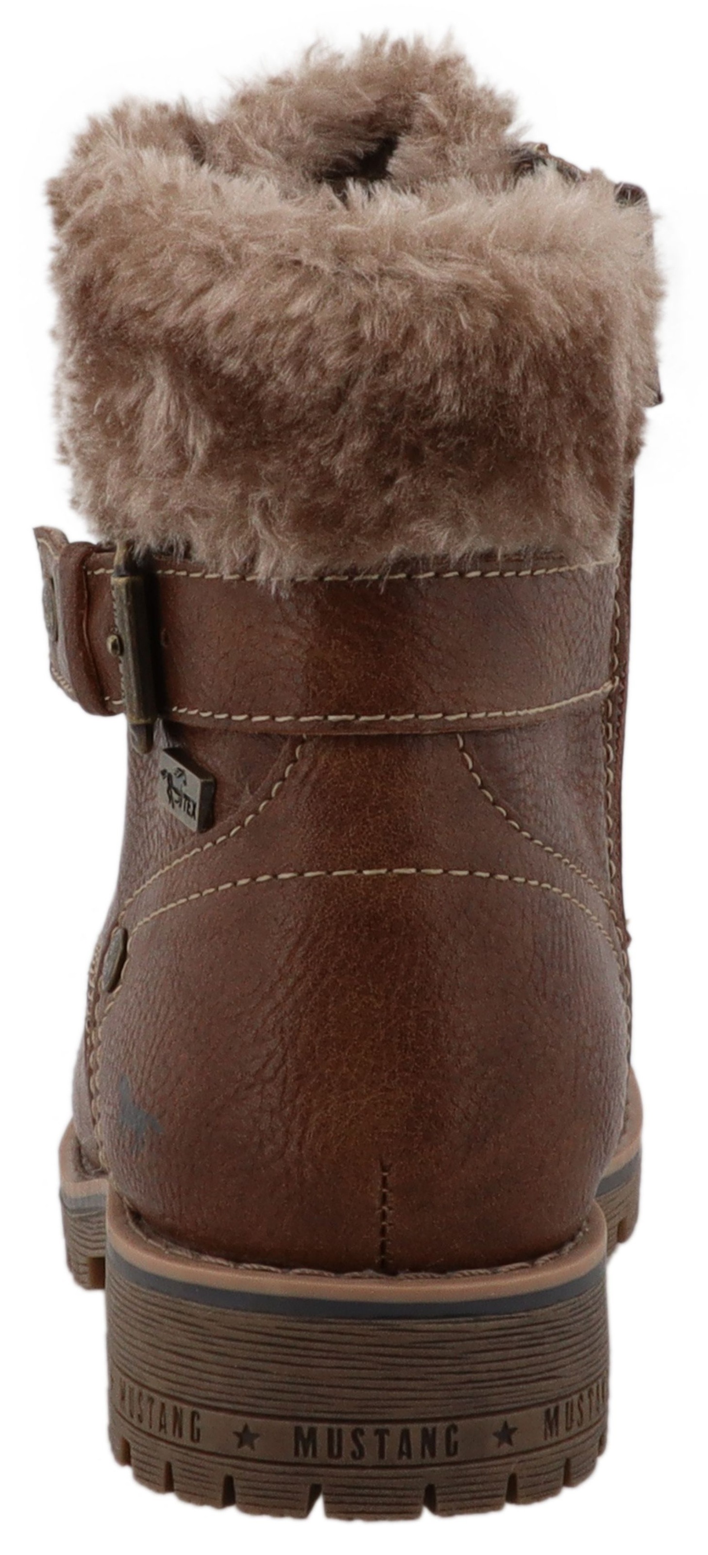 Mustang Shoes Winterstiefel "Matilde" Oudoorboots, Schnürstiefel mit Warmfu günstig online kaufen
