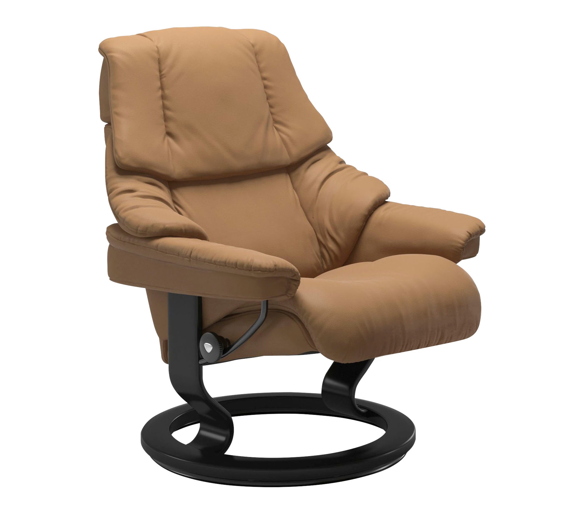 Stressless® Relaxsessel »Reno«, mit Classic Base, Größe S, M & L, Gestell Schwarz