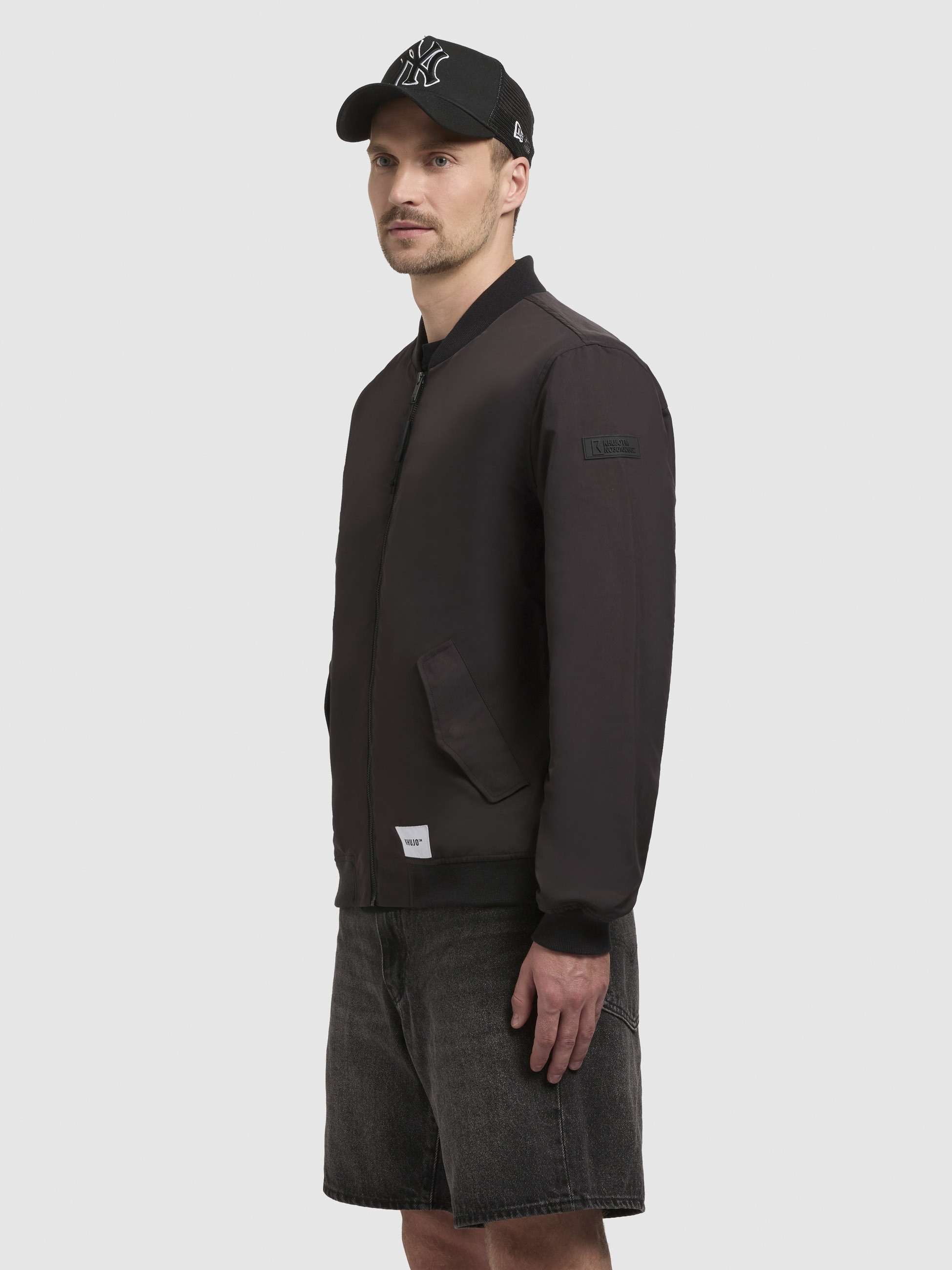 khujo Collegejacke »MAHT«