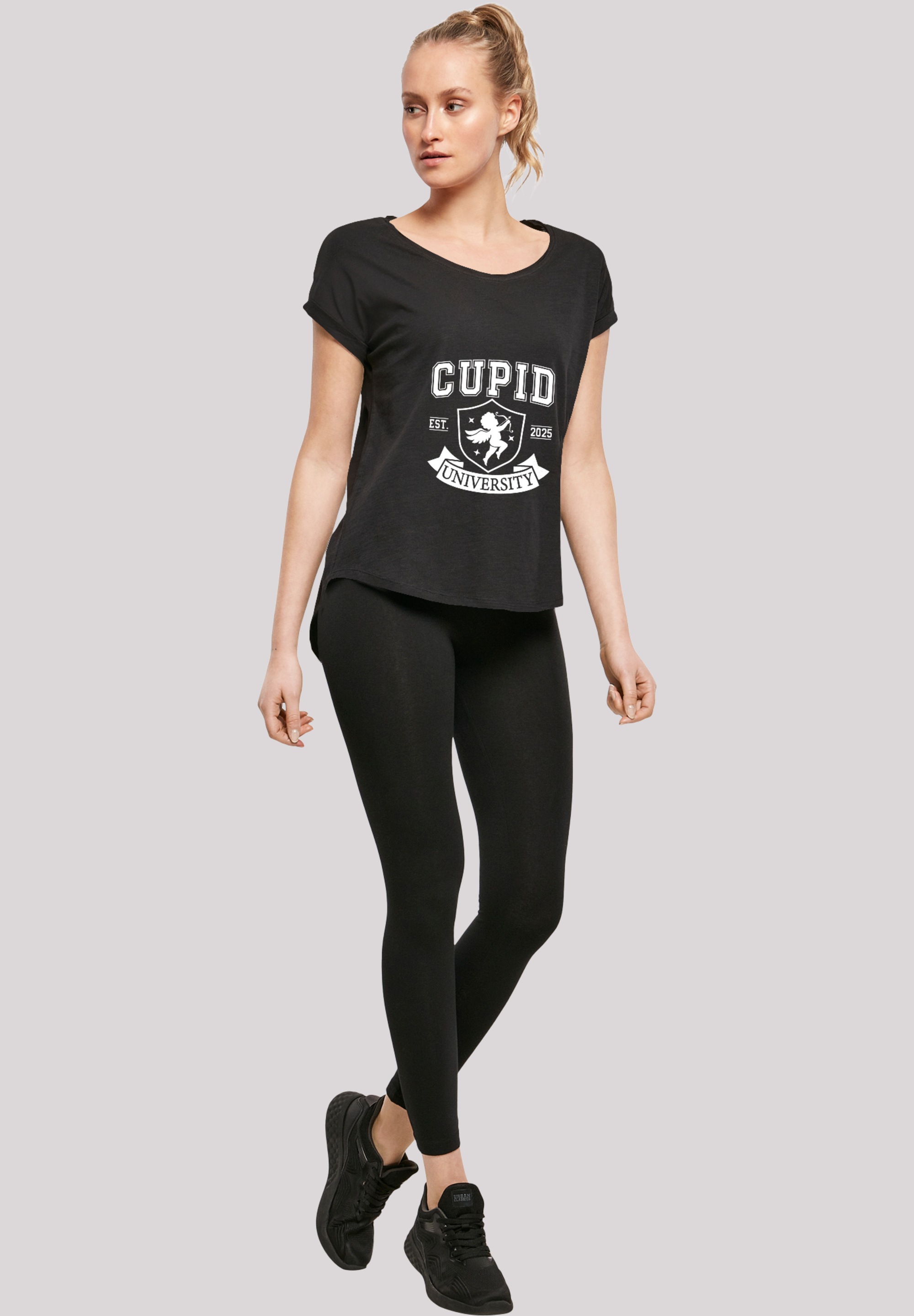 F4NT4STIC T-Shirt »Cupid University Valentinstag«, Premium Qualität