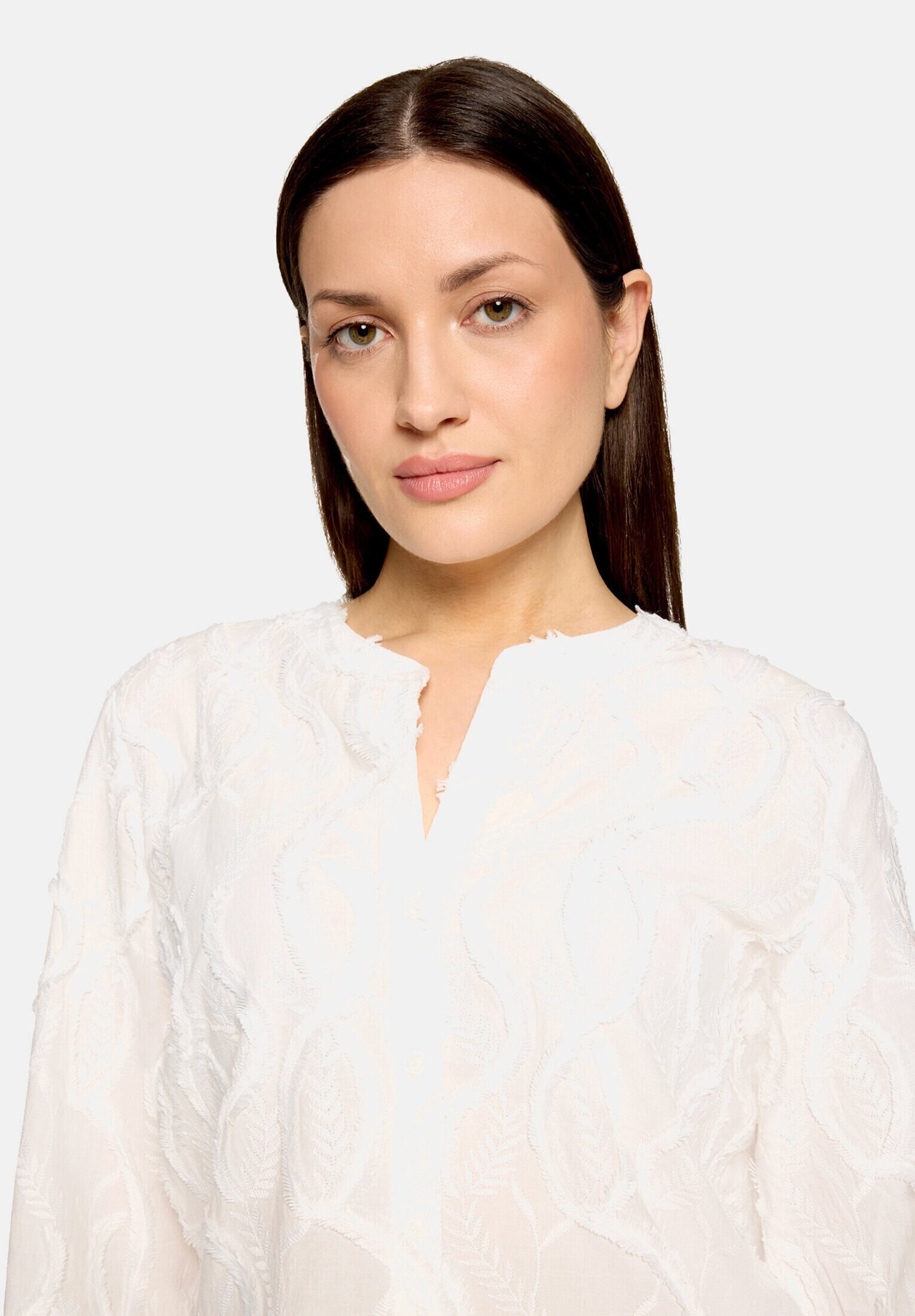 Betty Barclay Spitzenbluse »Damen mit Schmuckkanten«