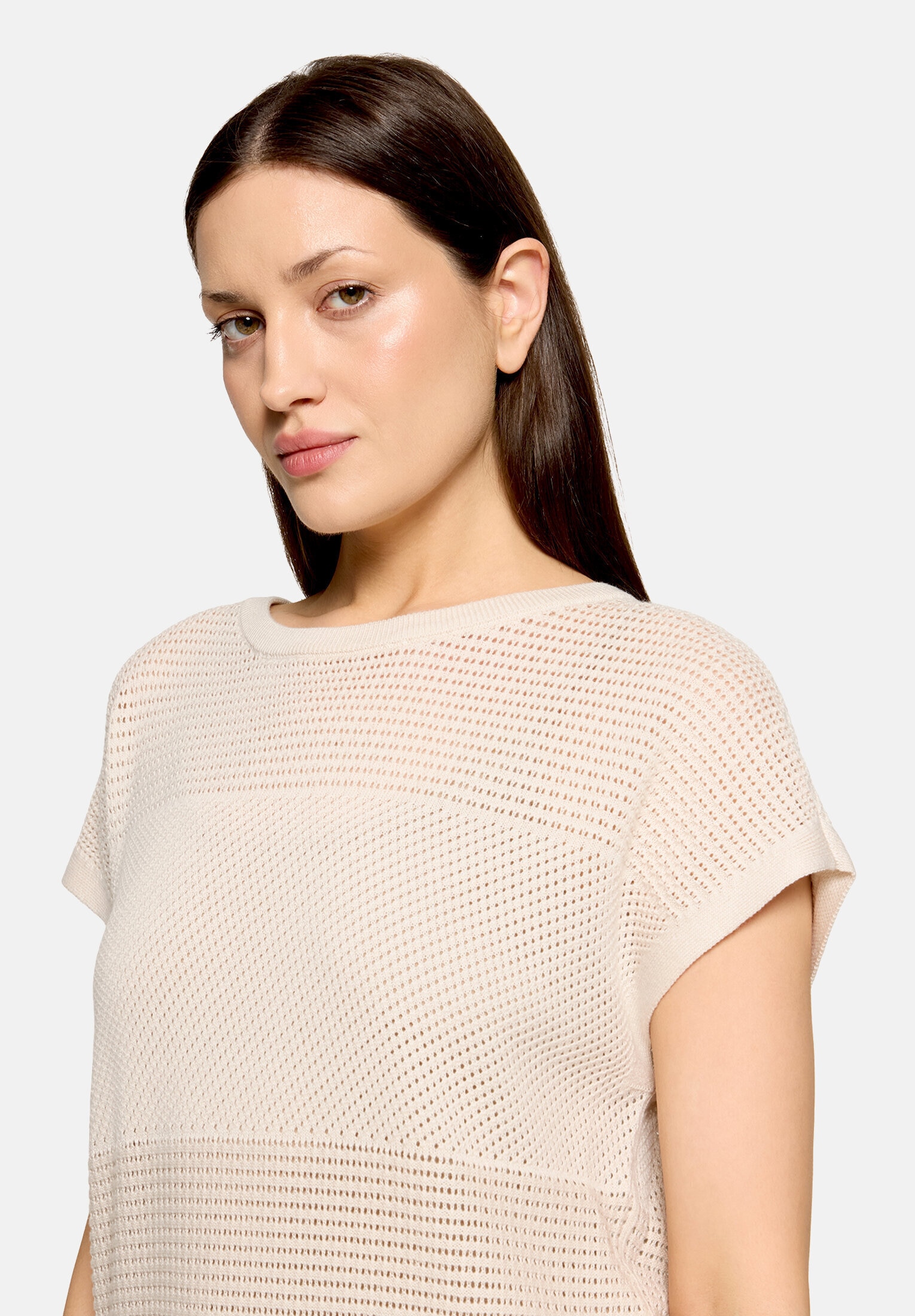 Betty&Co Stricktop »Damen mit Struktur«