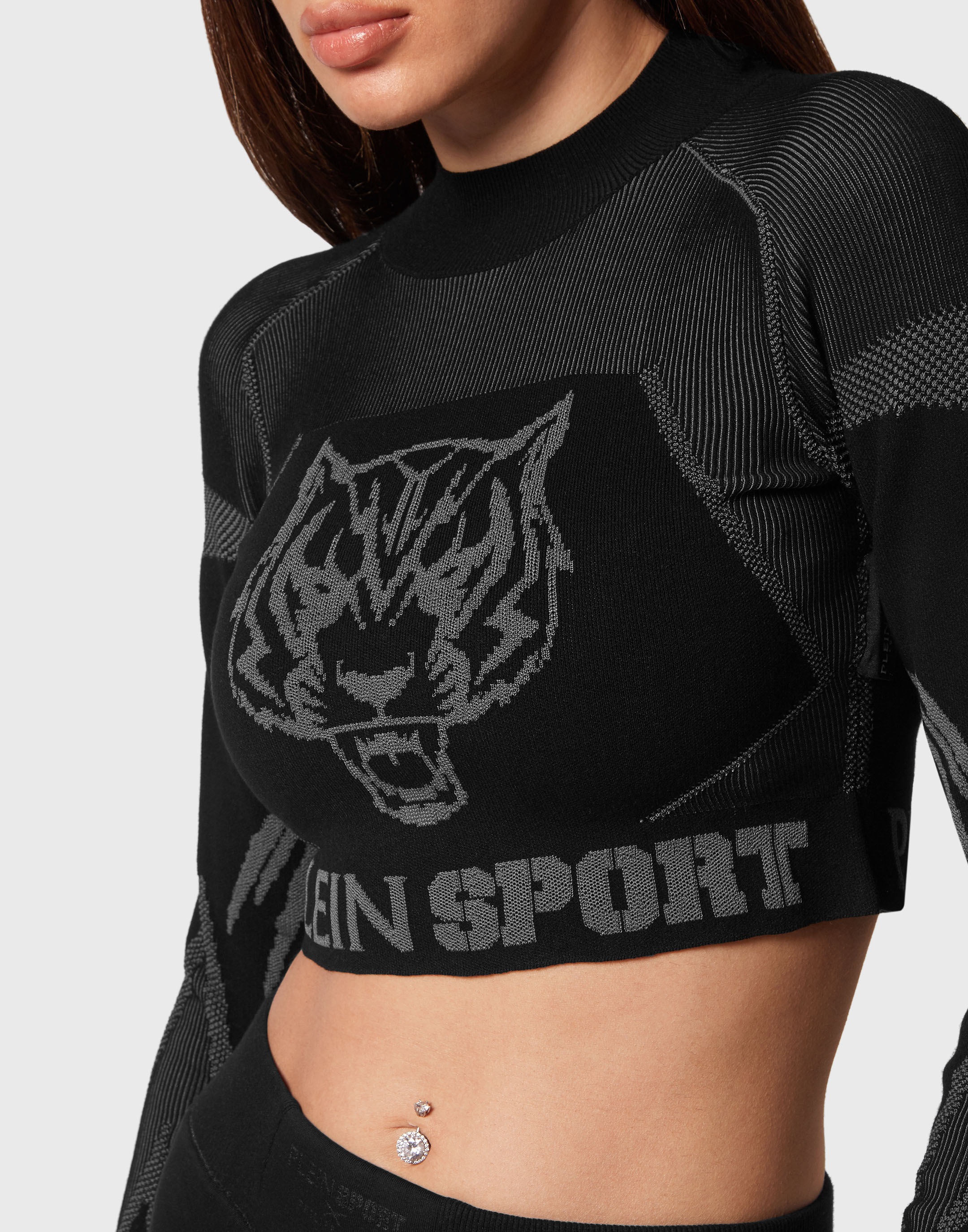 PLEIN SPORT Lauftop »Sport Top«