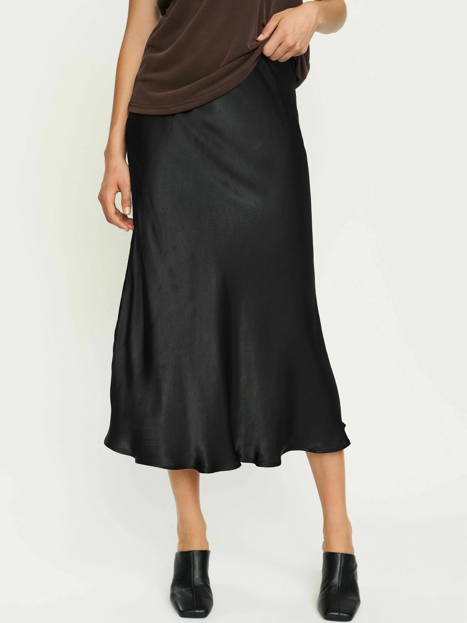 Soft Rebels Midirock "Soft Rebels Skirt SRFrancesca" günstig online kaufen