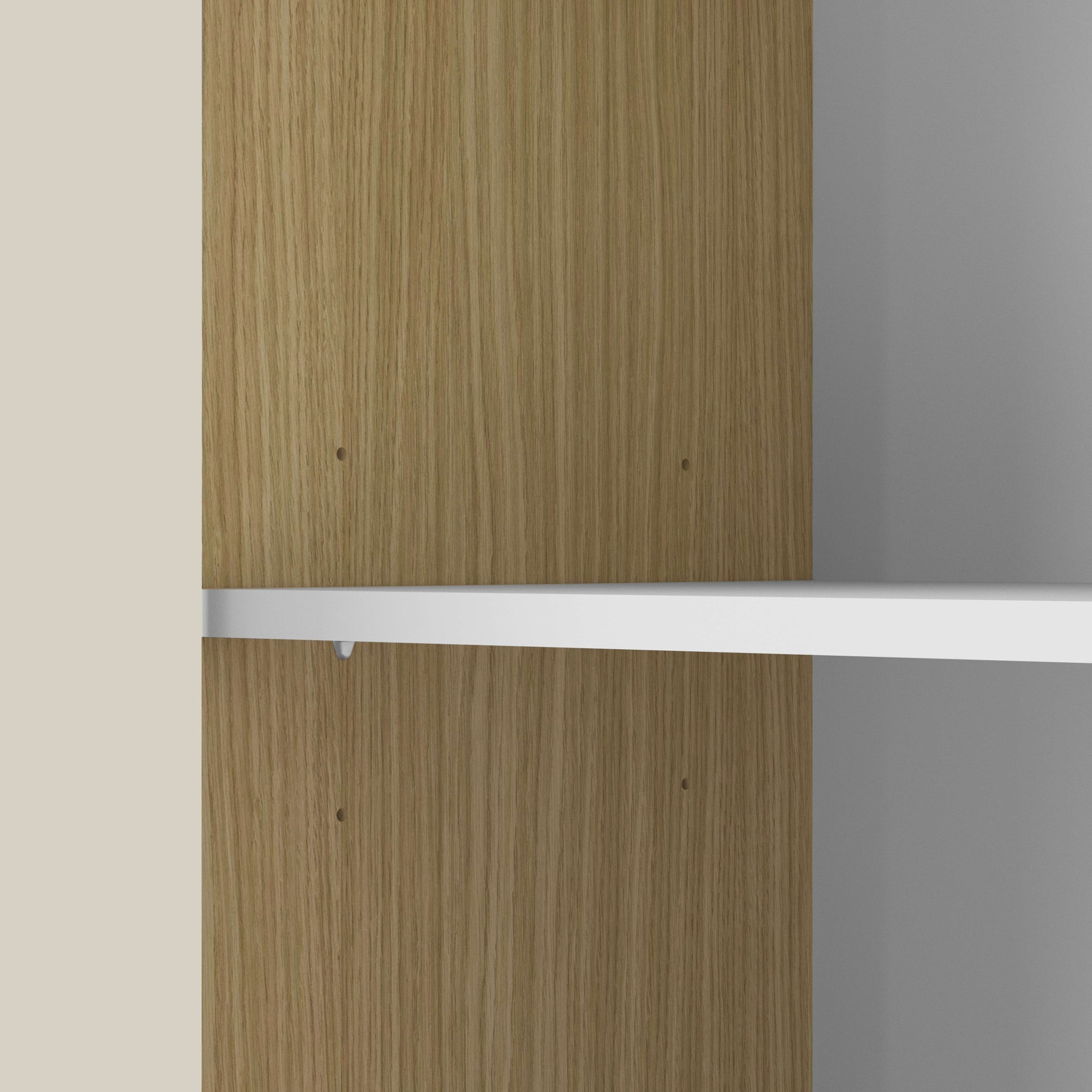 OTTO home Highboard »Highboard ALTEA, Kommode, Schrank, Kredenz« 1 Stk. tlg. Mit 3 Drehtüren, 6 Innenfächern, B.112,5 cm