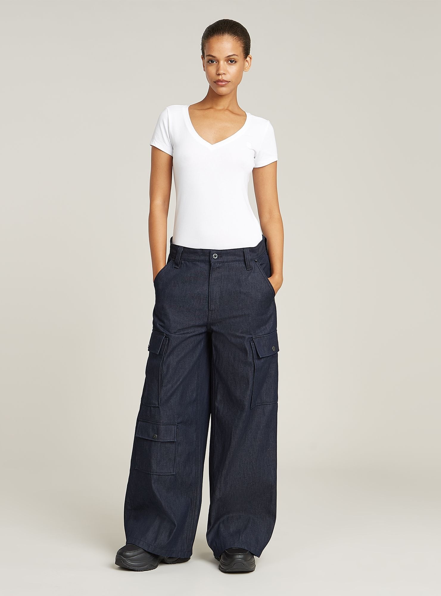 G-STAR 5-Pocket-Jeans »Mega Cargohose Denim«